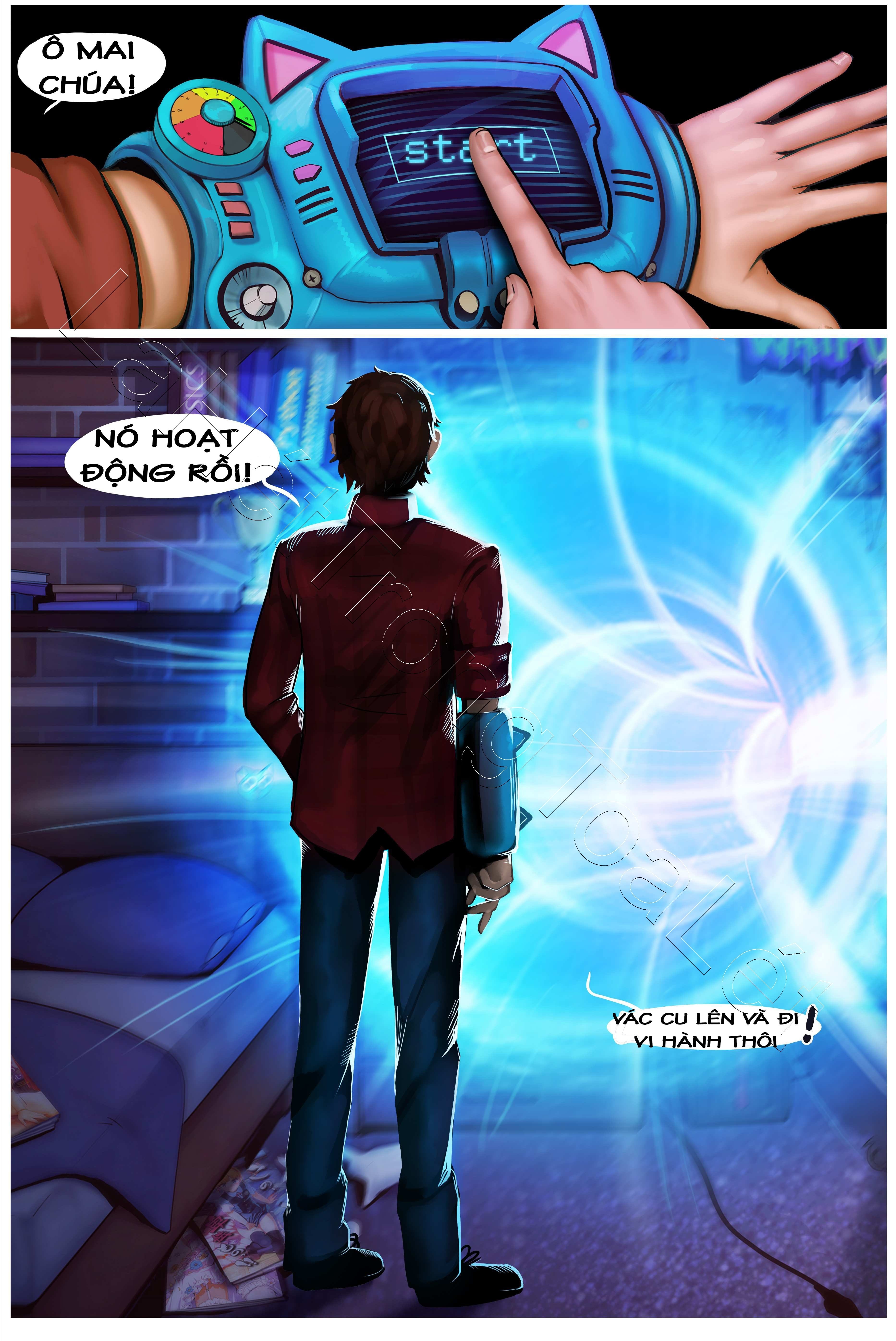 HentaiVN.net - Ảnh 5 - Máy thu phục Waifu [Waifunator] - Tập 1- Gwen