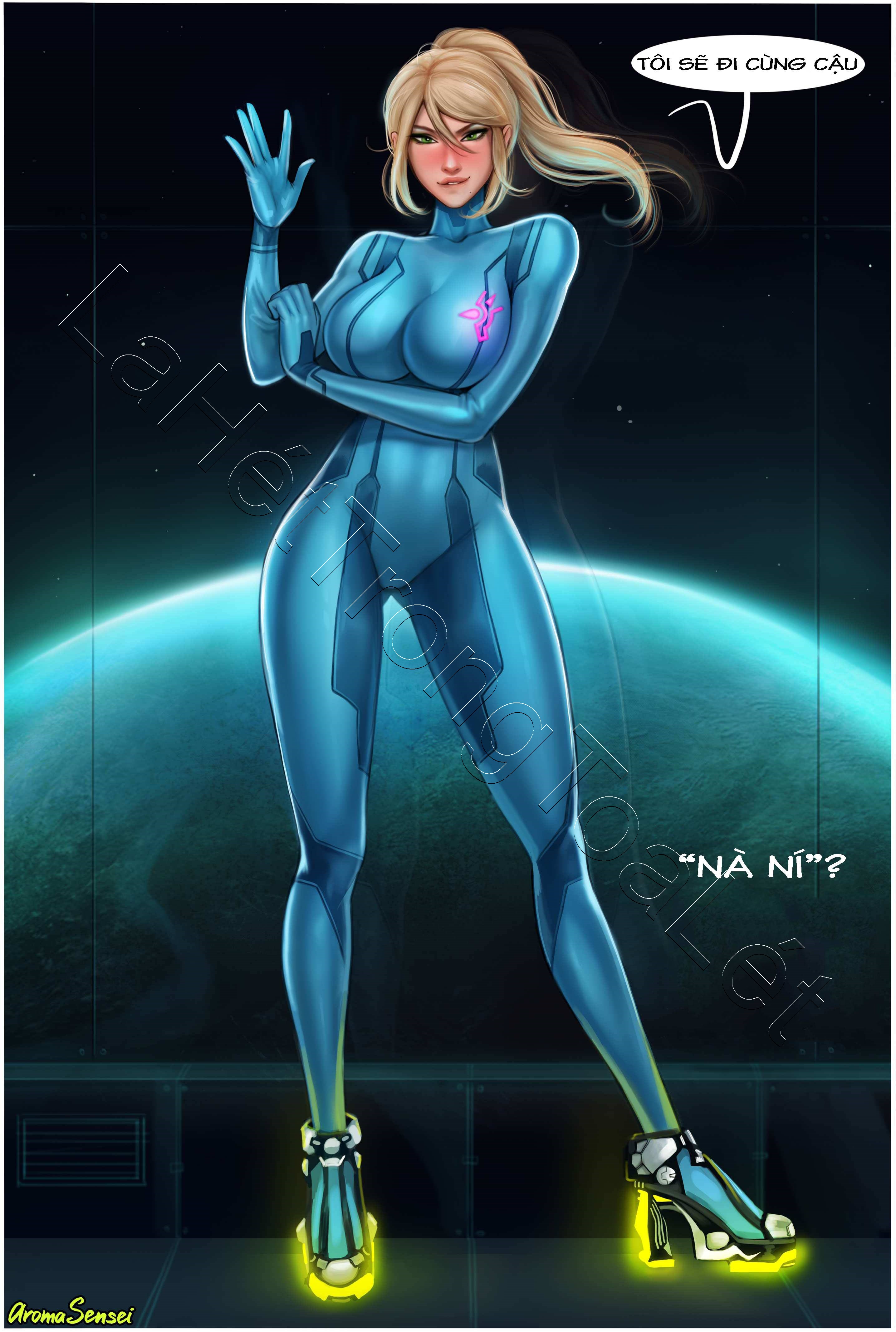 HentaiVN.net - Ảnh 54 - Máy thu phục Waifu [Waifunator] - Tập 2- Samus Aran