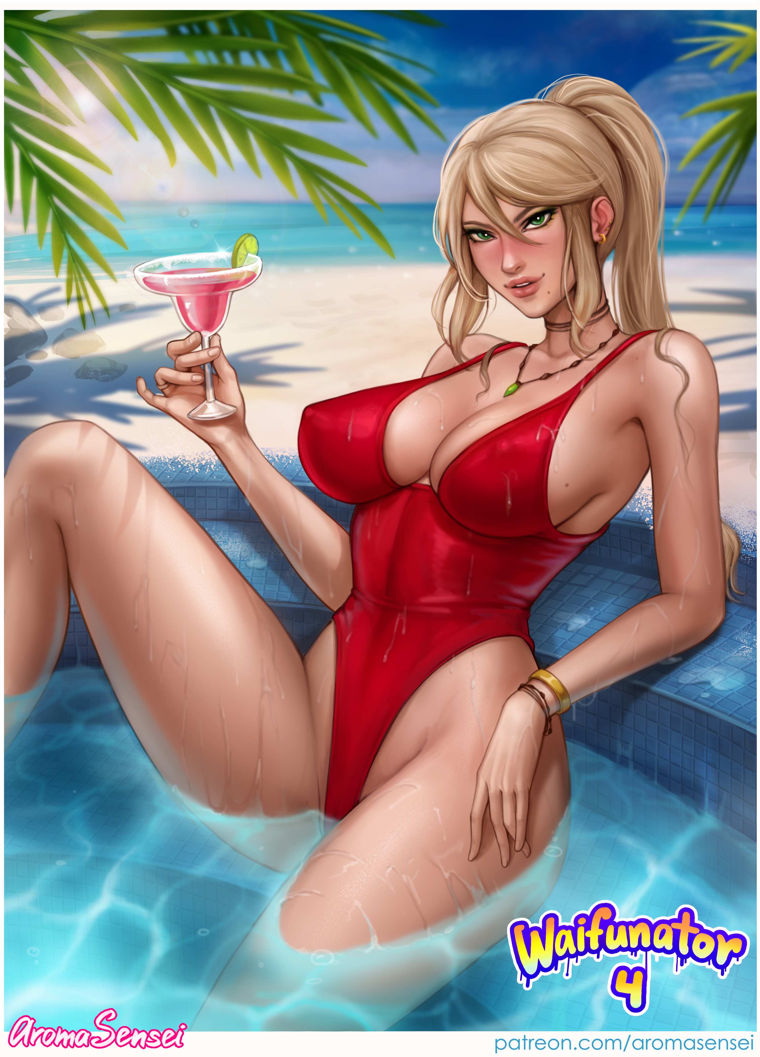 HentaiVN.net - Ảnh 55 - Máy thu phục Waifu [Waifunator] - Tập 2- Samus Aran