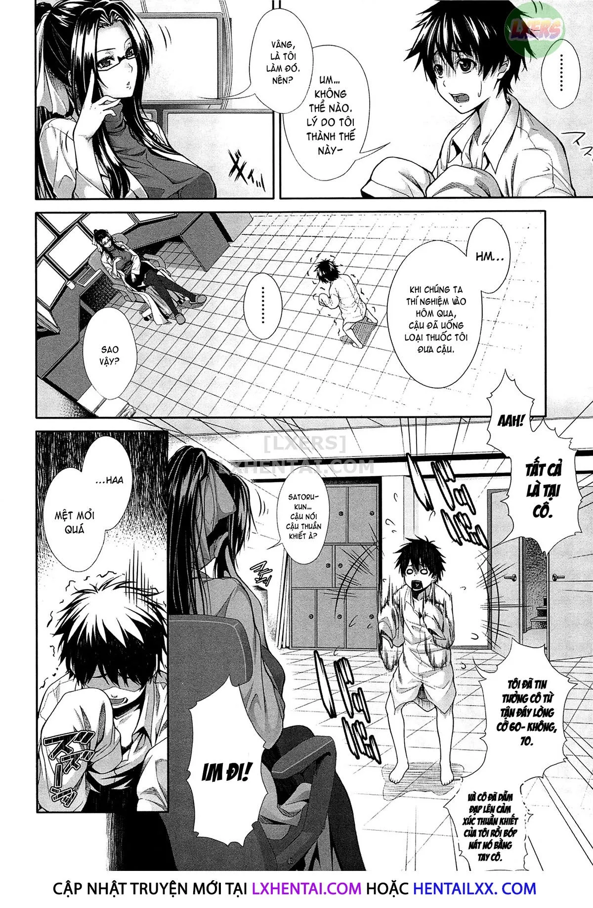 HentaiVN.net - Ảnh 10 - Boku wa Kanojo no Marmot! [I'm Her Guinea Pig] - Chap 1
