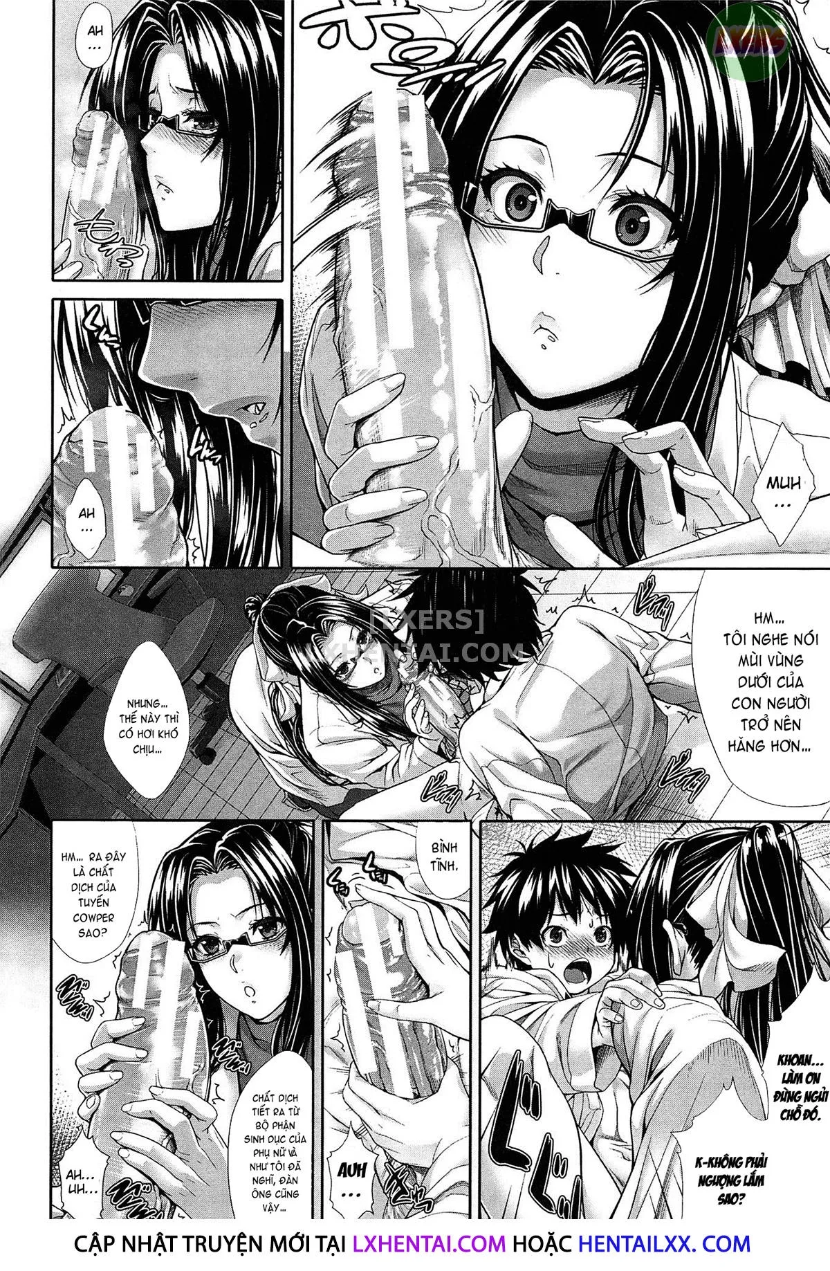 HentaiVN.net - Ảnh 13 - Boku wa Kanojo no Marmot! [I'm Her Guinea Pig] - Chap 1