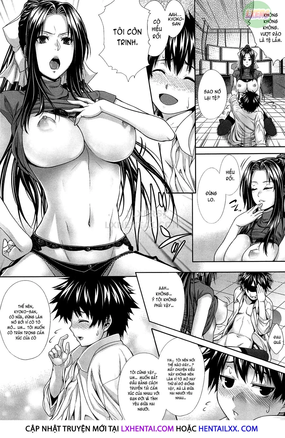 HentaiVN.net - Ảnh 23 - Boku wa Kanojo no Marmot! [I'm Her Guinea Pig] - Chap 1