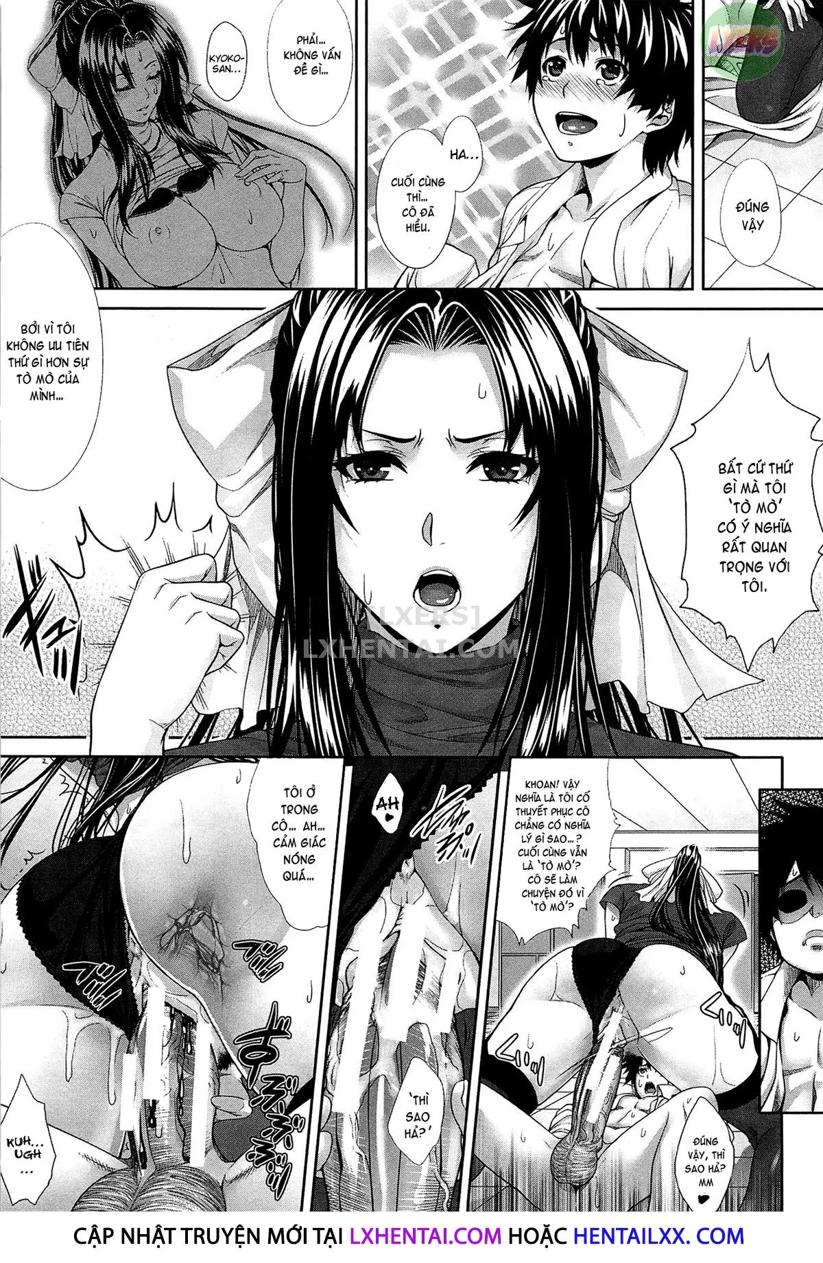 HentaiVN.net - Ảnh 24 - Boku wa Kanojo no Marmot! [I'm Her Guinea Pig] - Chap 1