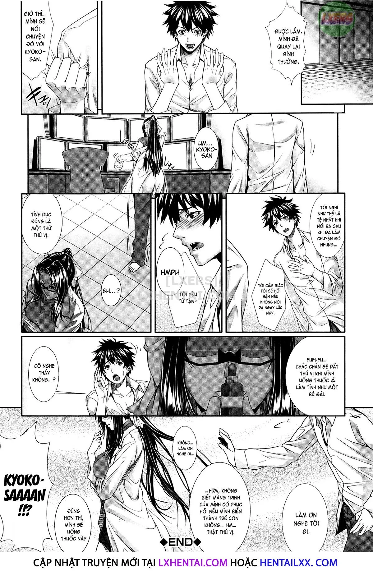 HentaiVN.net - Ảnh 34 - Boku wa Kanojo no Marmot! [I'm Her Guinea Pig] - Chap 1