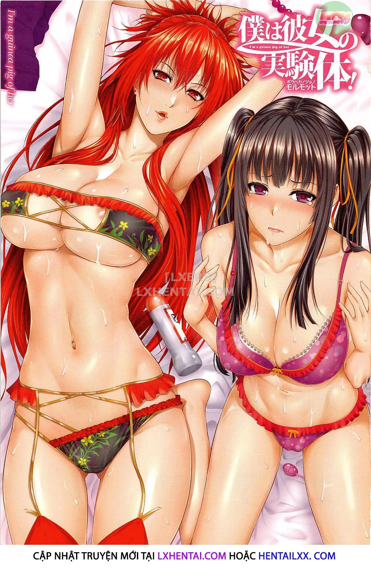 HentaiVN.net - Ảnh 5 - Boku wa Kanojo no Marmot! [I'm Her Guinea Pig] - Chap 1