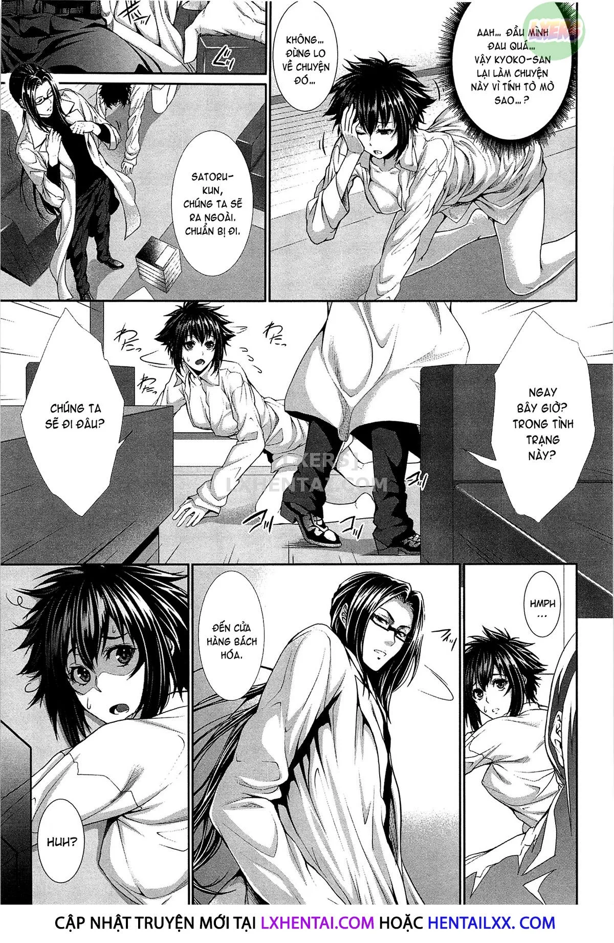 HentaiVN.net - Ảnh 11 - Boku wa Kanojo no Marmot! [I'm Her Guinea Pig] - Chap 2