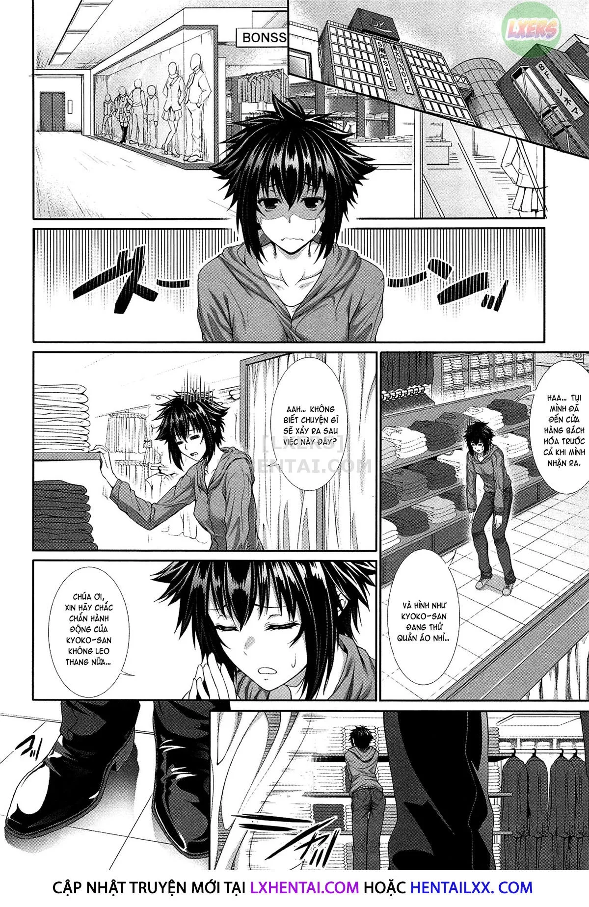 HentaiVN.net - Ảnh 12 - Boku wa Kanojo no Marmot! [I'm Her Guinea Pig] - Chap 2