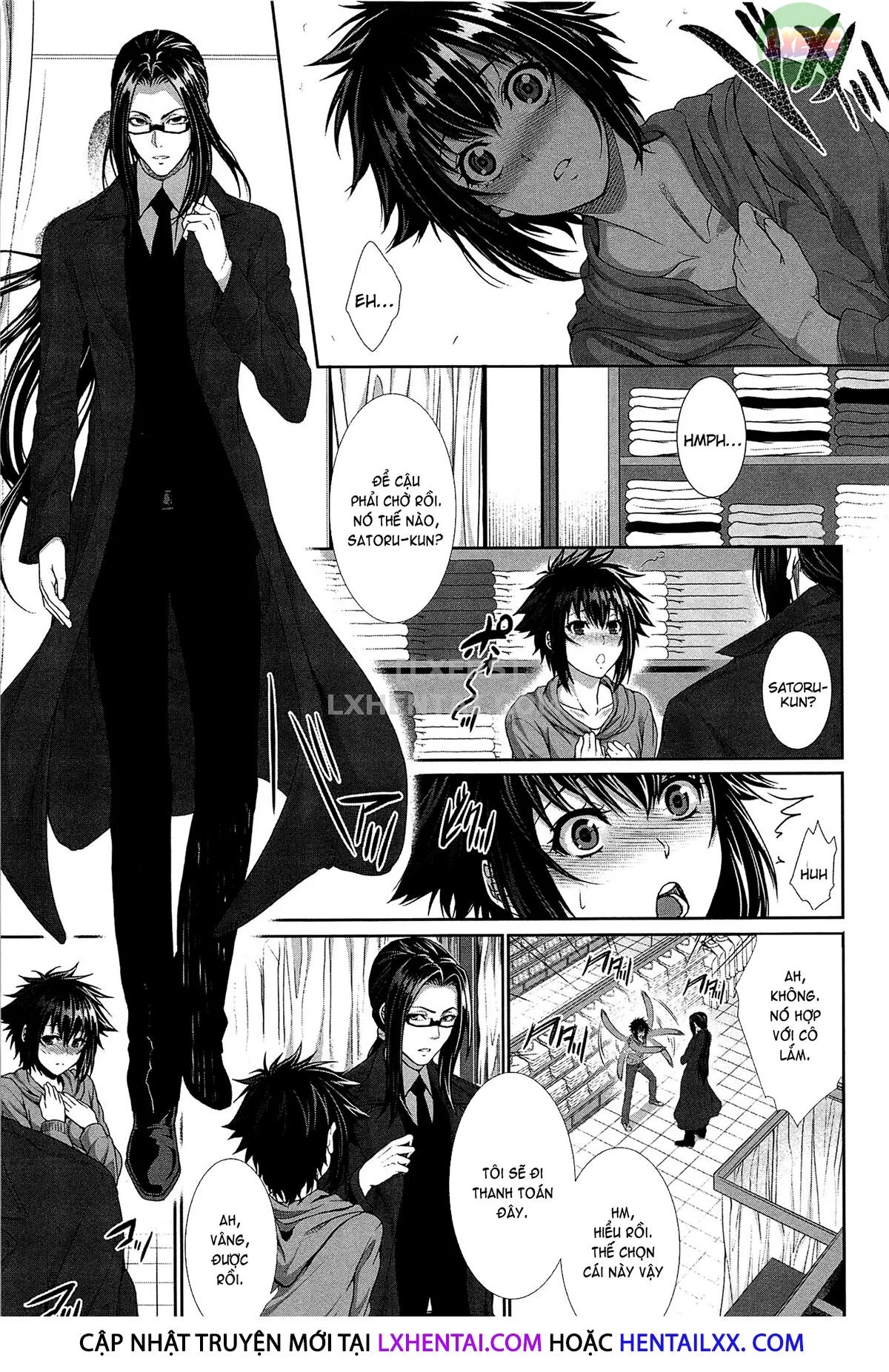 HentaiVN.net - Ảnh 13 - Boku wa Kanojo no Marmot! [I'm Her Guinea Pig] - Chap 2