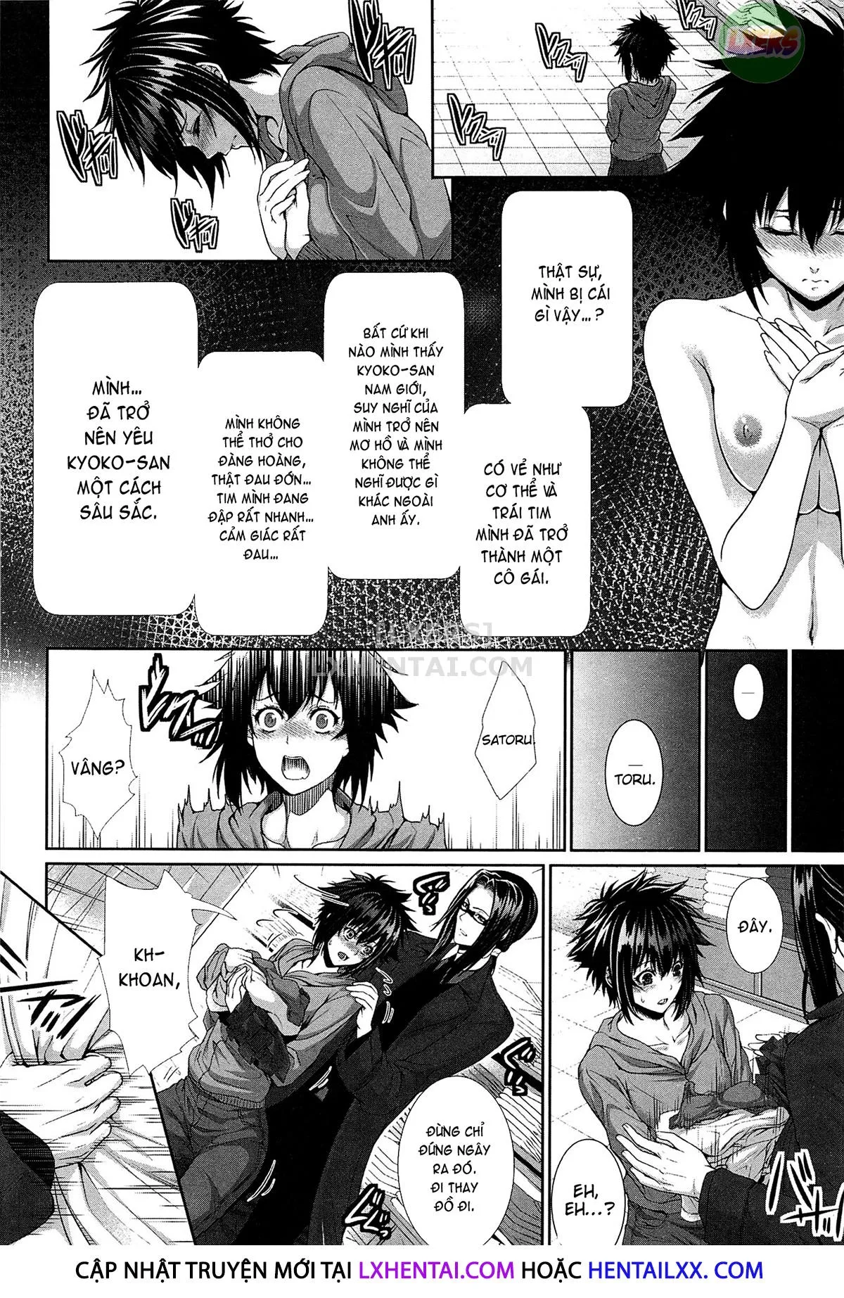 HentaiVN.net - Ảnh 14 - Boku wa Kanojo no Marmot! [I'm Her Guinea Pig] - Chap 2
