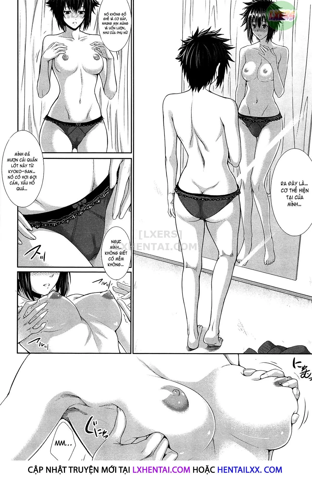 HentaiVN.net - Ảnh 16 - Boku wa Kanojo no Marmot! [I'm Her Guinea Pig] - Chap 2