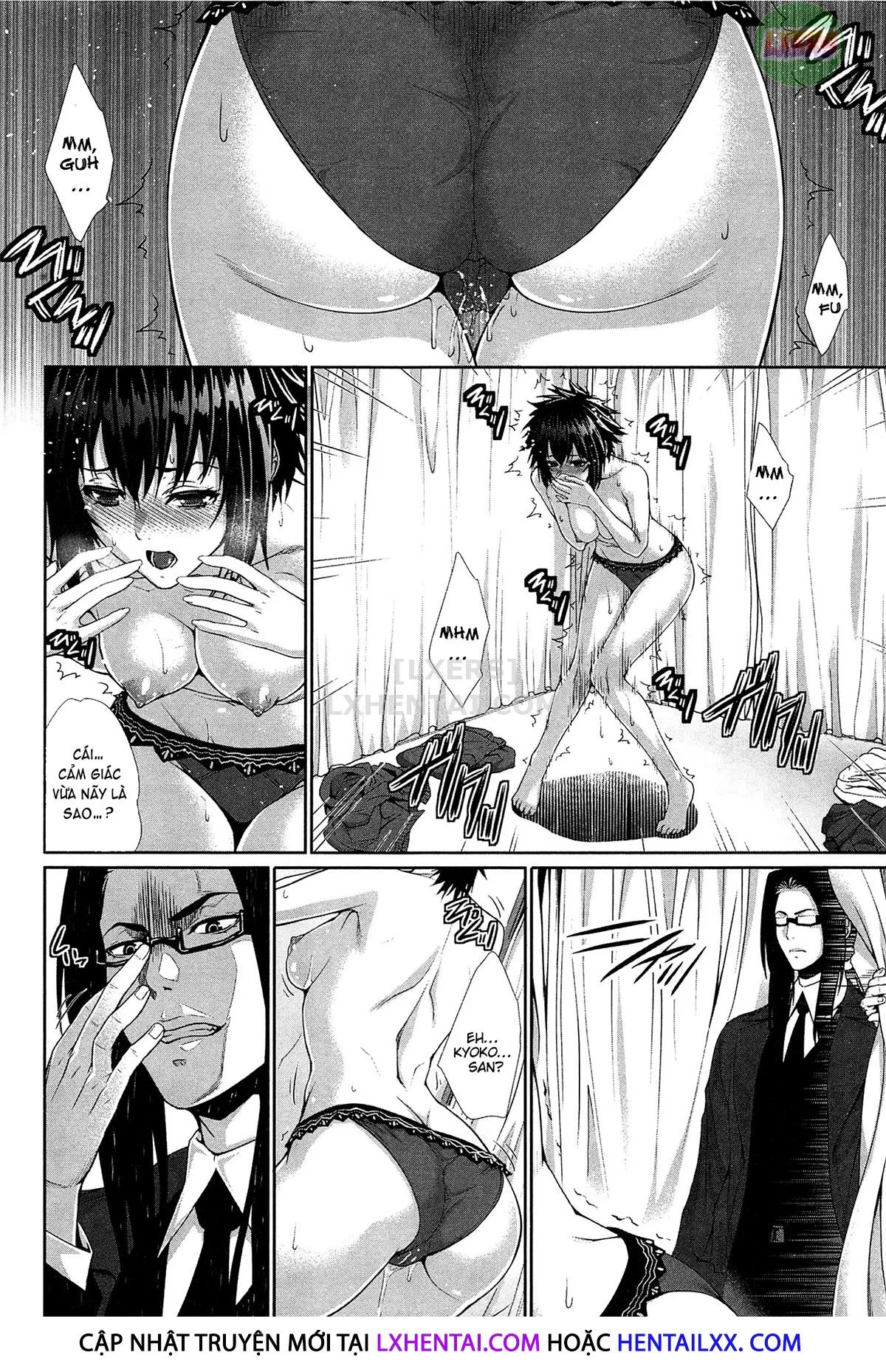 HentaiVN.net - Ảnh 18 - Boku wa Kanojo no Marmot! [I'm Her Guinea Pig] - Chap 2