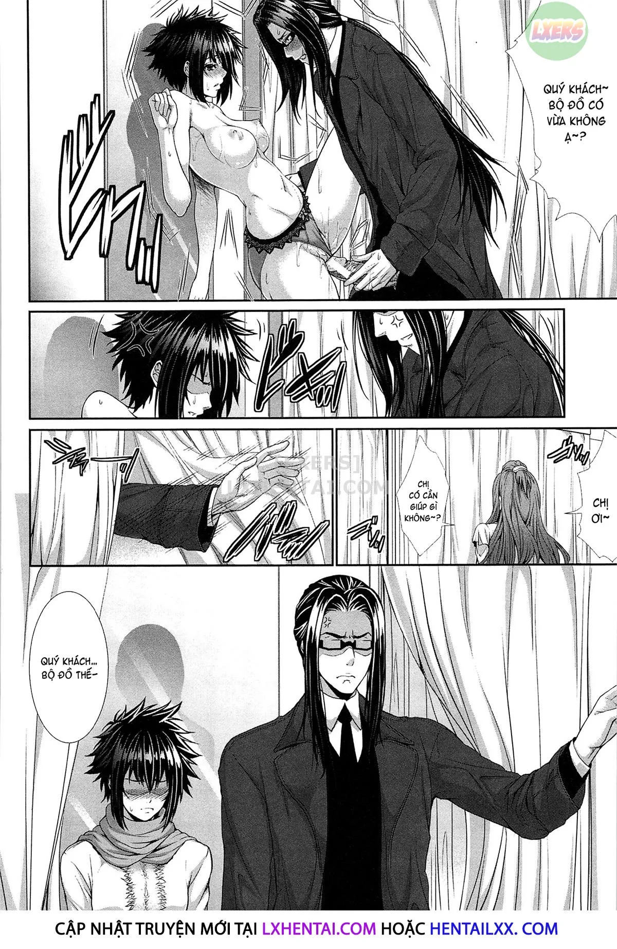 HentaiVN.net - Ảnh 24 - Boku wa Kanojo no Marmot! [I'm Her Guinea Pig] - Chap 2