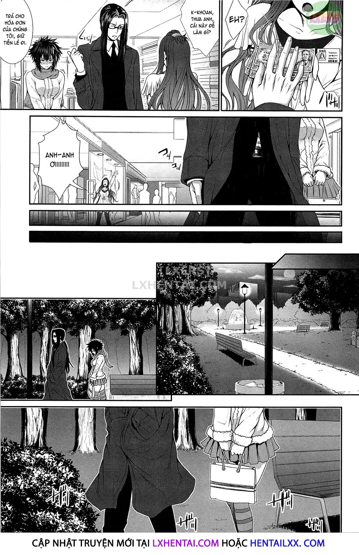 HentaiVN.net - Ảnh 25 - Boku wa Kanojo no Marmot! [I'm Her Guinea Pig] - Chap 2