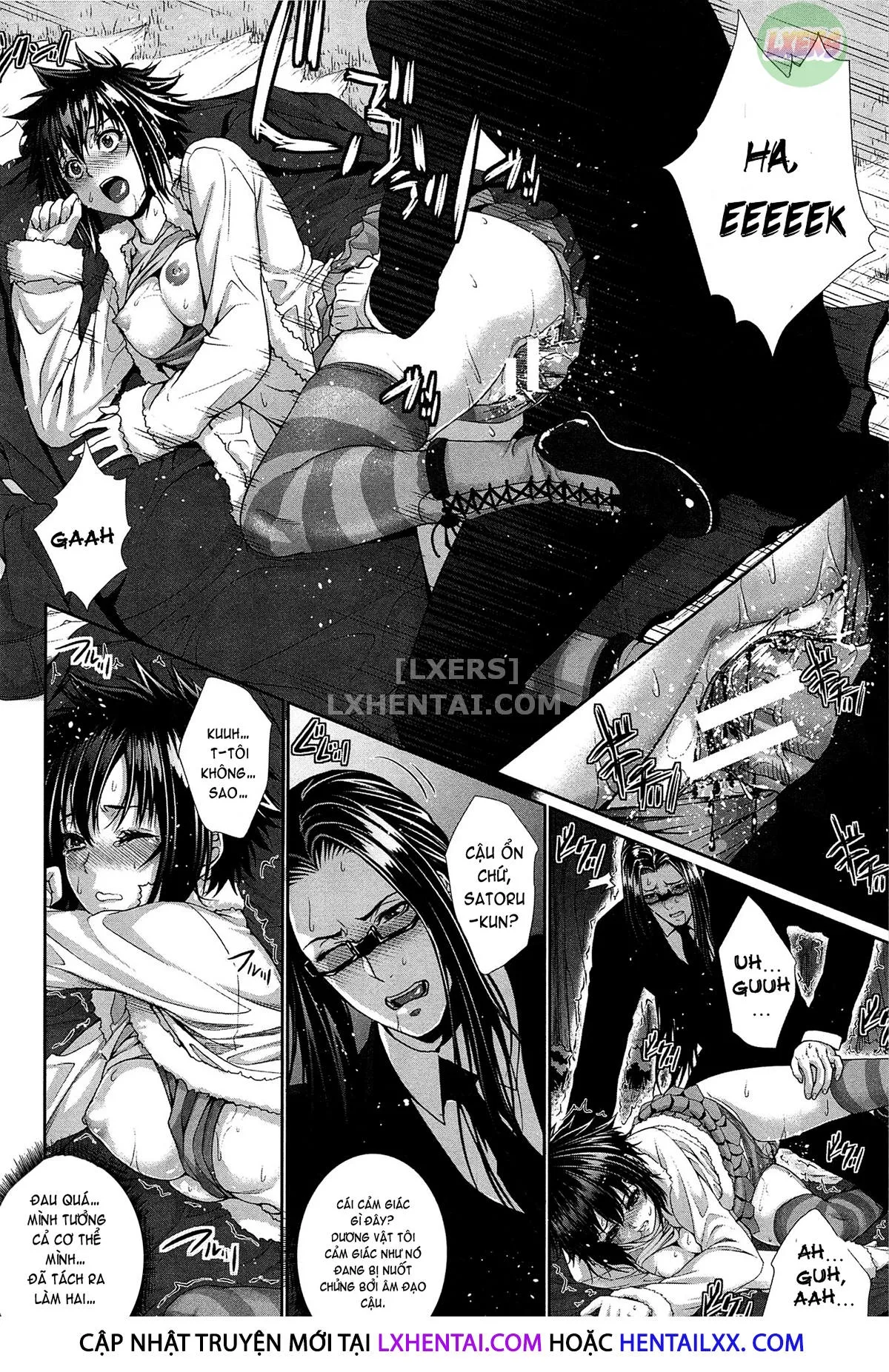 HentaiVN.net - Ảnh 30 - Boku wa Kanojo no Marmot! [I'm Her Guinea Pig] - Chap 2