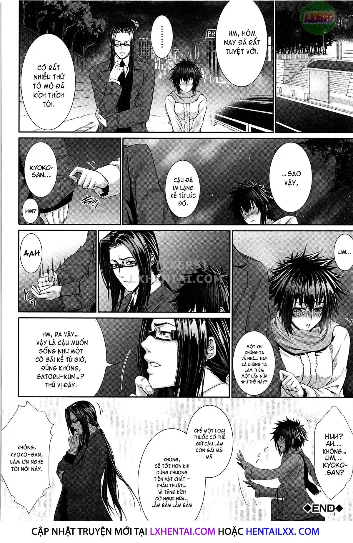 HentaiVN.net - Ảnh 36 - Boku wa Kanojo no Marmot! [I'm Her Guinea Pig] - Chap 2