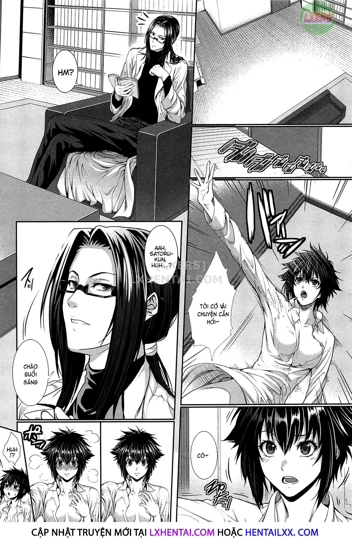 HentaiVN.net - Ảnh 8 - Boku wa Kanojo no Marmot! [I'm Her Guinea Pig] - Chap 2