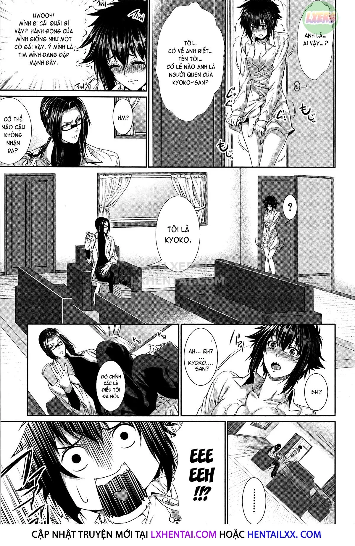 HentaiVN.net - Ảnh 9 - Boku wa Kanojo no Marmot! [I'm Her Guinea Pig] - Chap 2