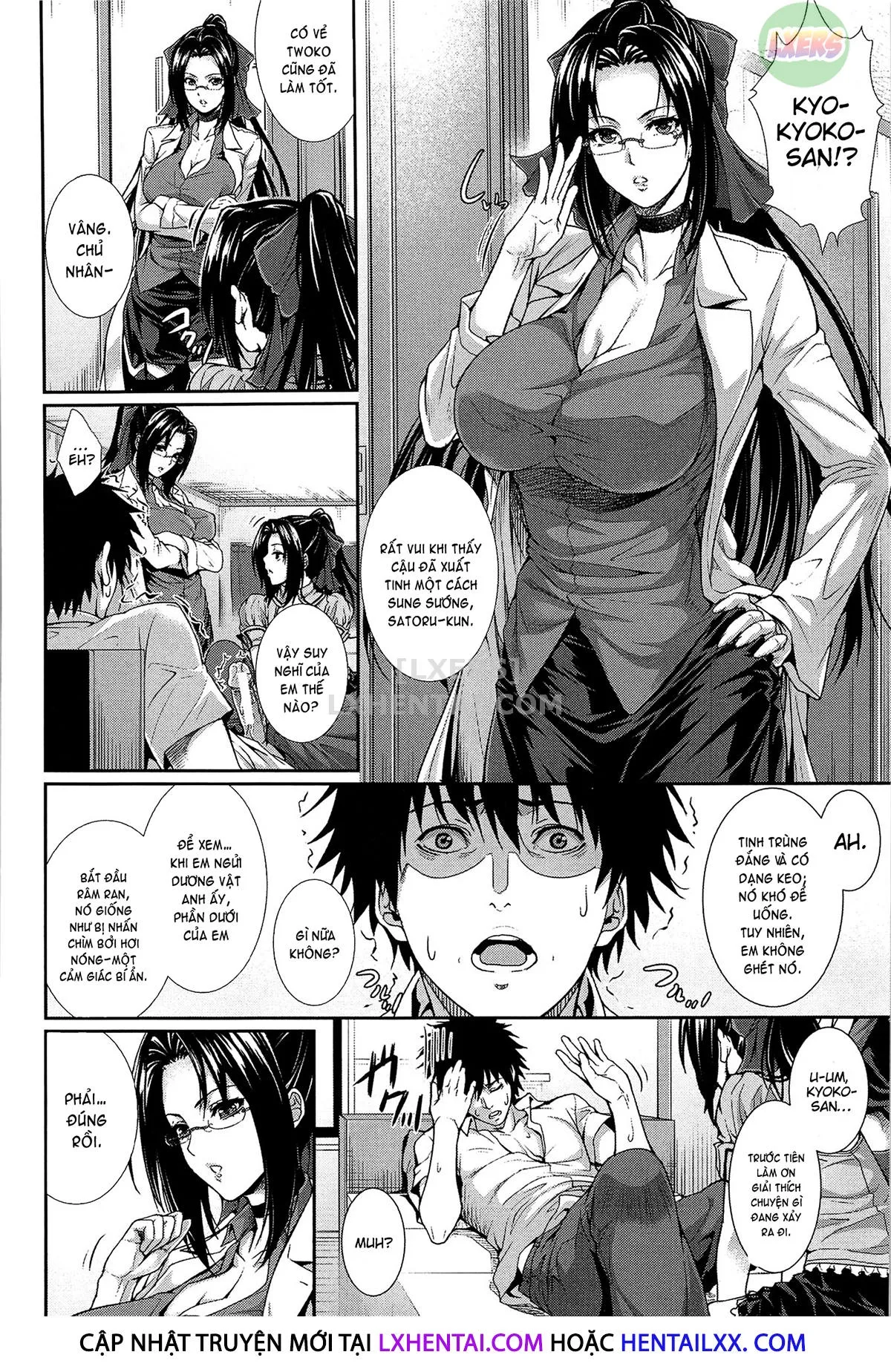 HentaiVN.net - Ảnh 10 - Boku wa Kanojo no Marmot! [I'm Her Guinea Pig] - Chap 3