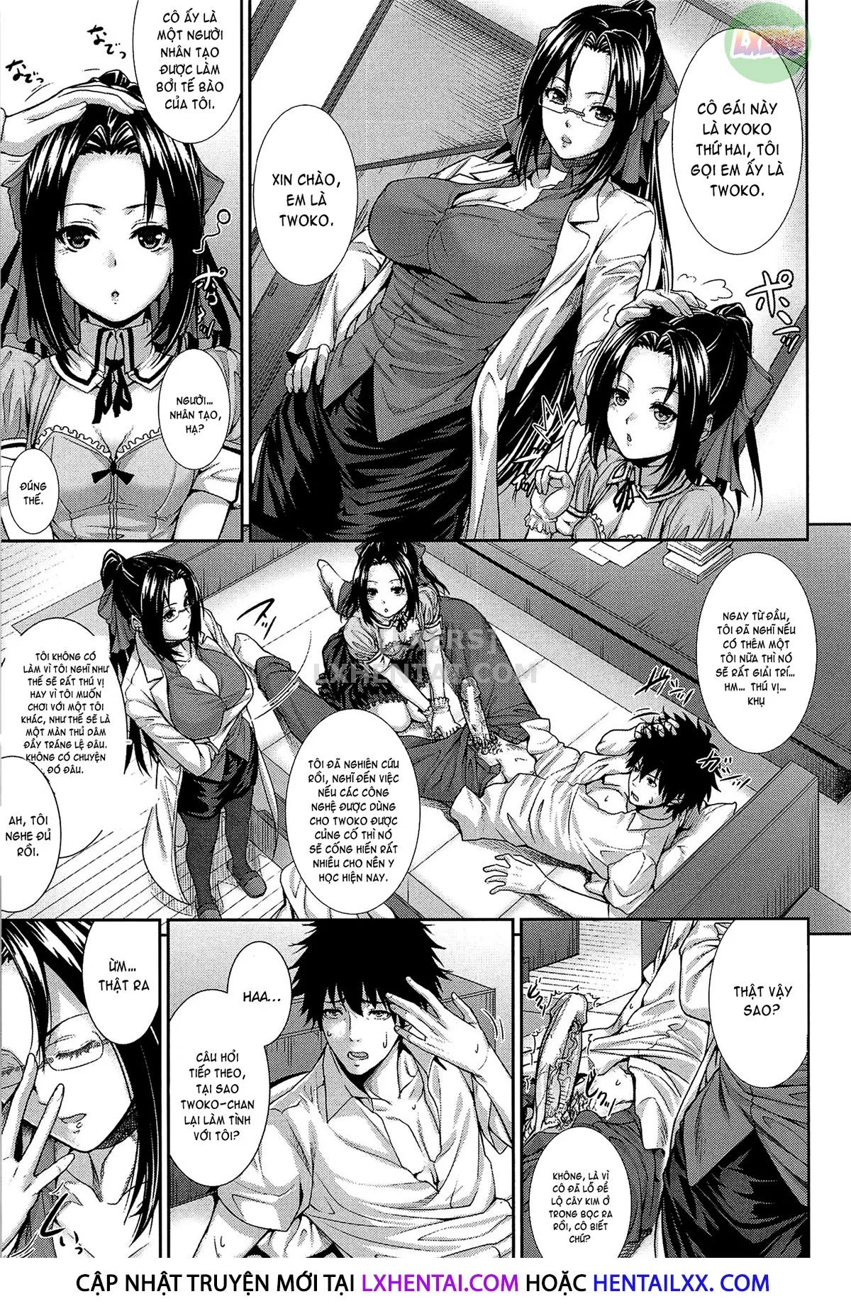 HentaiVN.net - Ảnh 11 - Boku wa Kanojo no Marmot! [I'm Her Guinea Pig] - Chap 3
