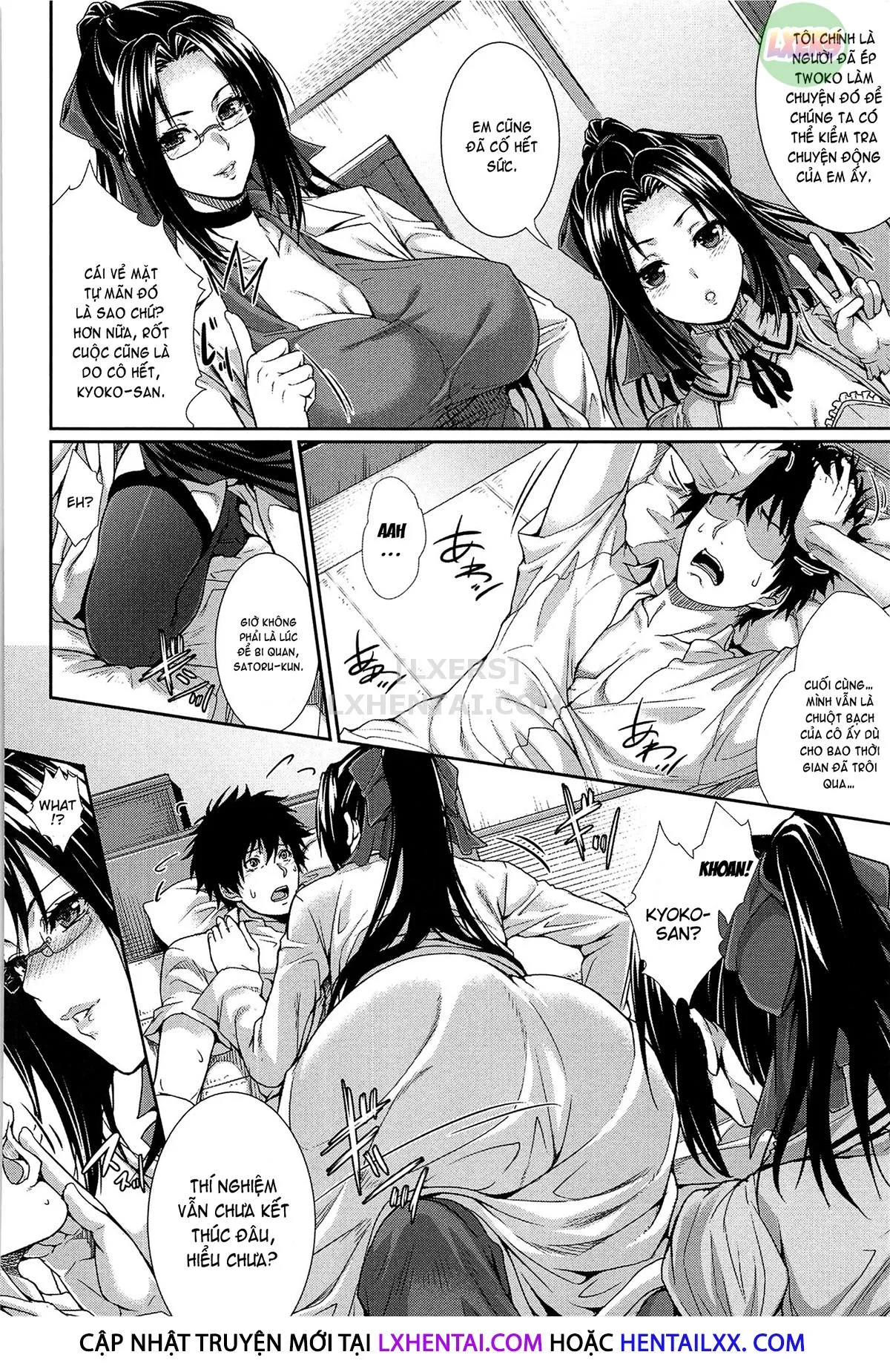 HentaiVN.net - Ảnh 12 - Boku wa Kanojo no Marmot! [I'm Her Guinea Pig] - Chap 3