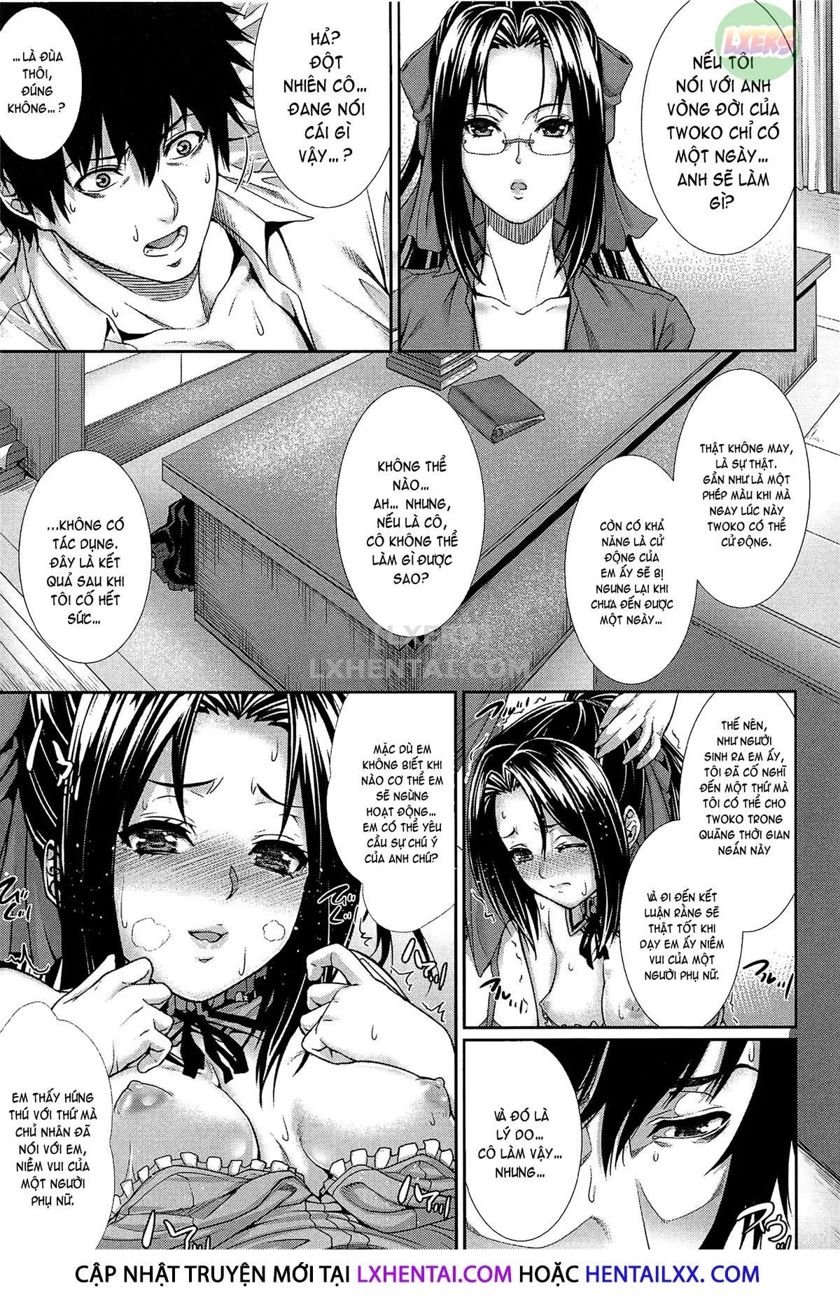 HentaiVN.net - Ảnh 19 - Boku wa Kanojo no Marmot! [I'm Her Guinea Pig] - Chap 3