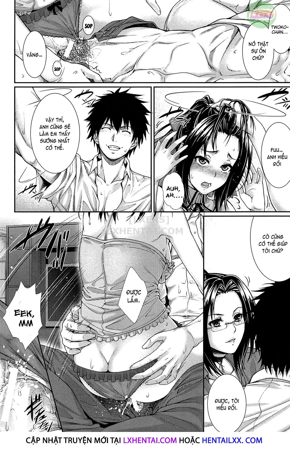 HentaiVN.net - Ảnh 20 - Boku wa Kanojo no Marmot! [I'm Her Guinea Pig] - Chap 3