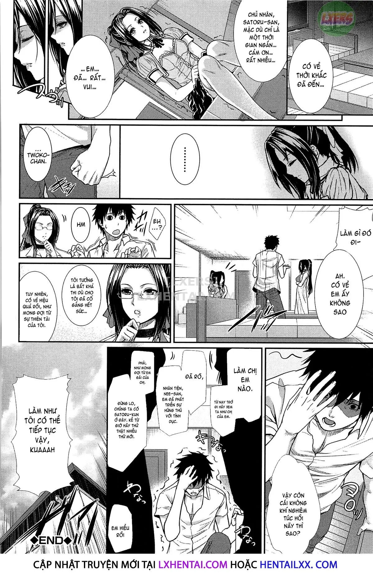 HentaiVN.net - Ảnh 33 - Boku wa Kanojo no Marmot! [I'm Her Guinea Pig] - Chap 3