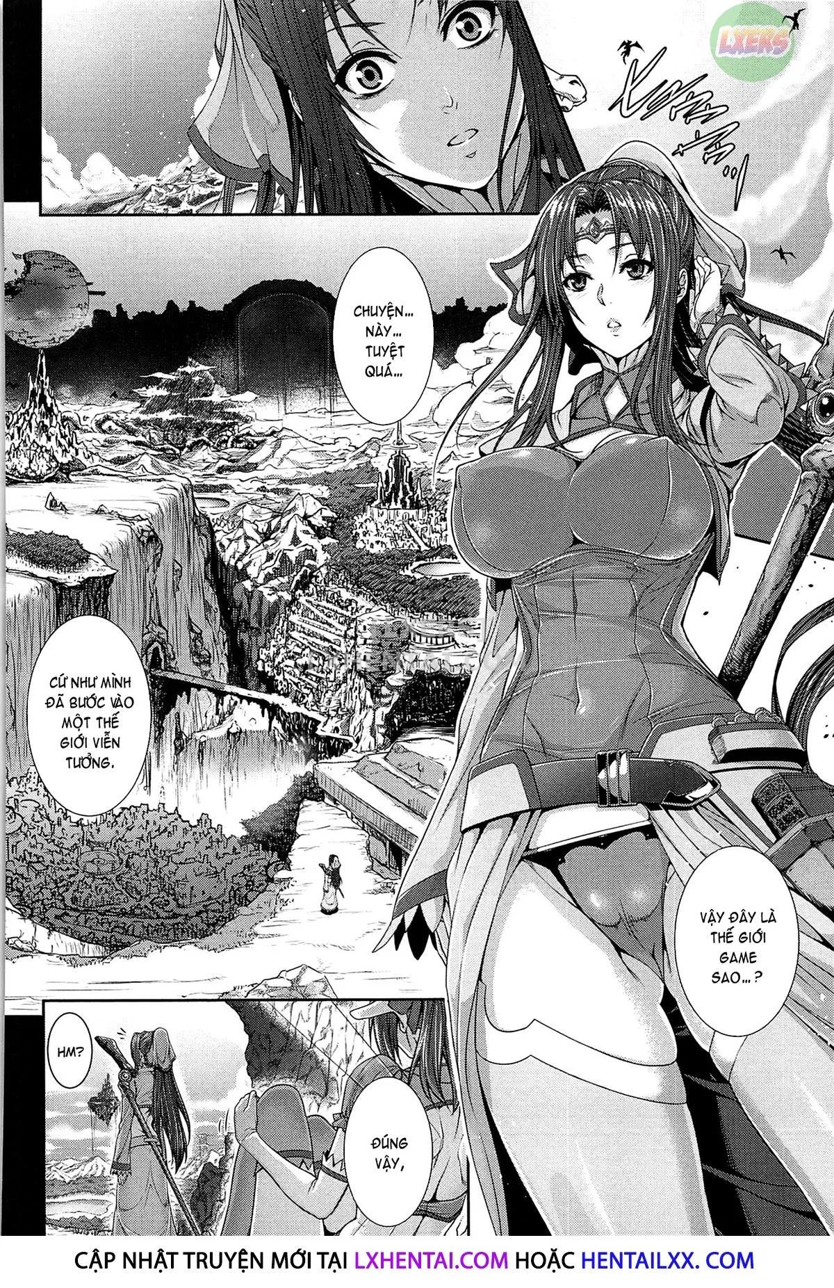 HentaiVN.net - Ảnh 10 - Boku wa Kanojo no Marmot! [I'm Her Guinea Pig] - Chap 4