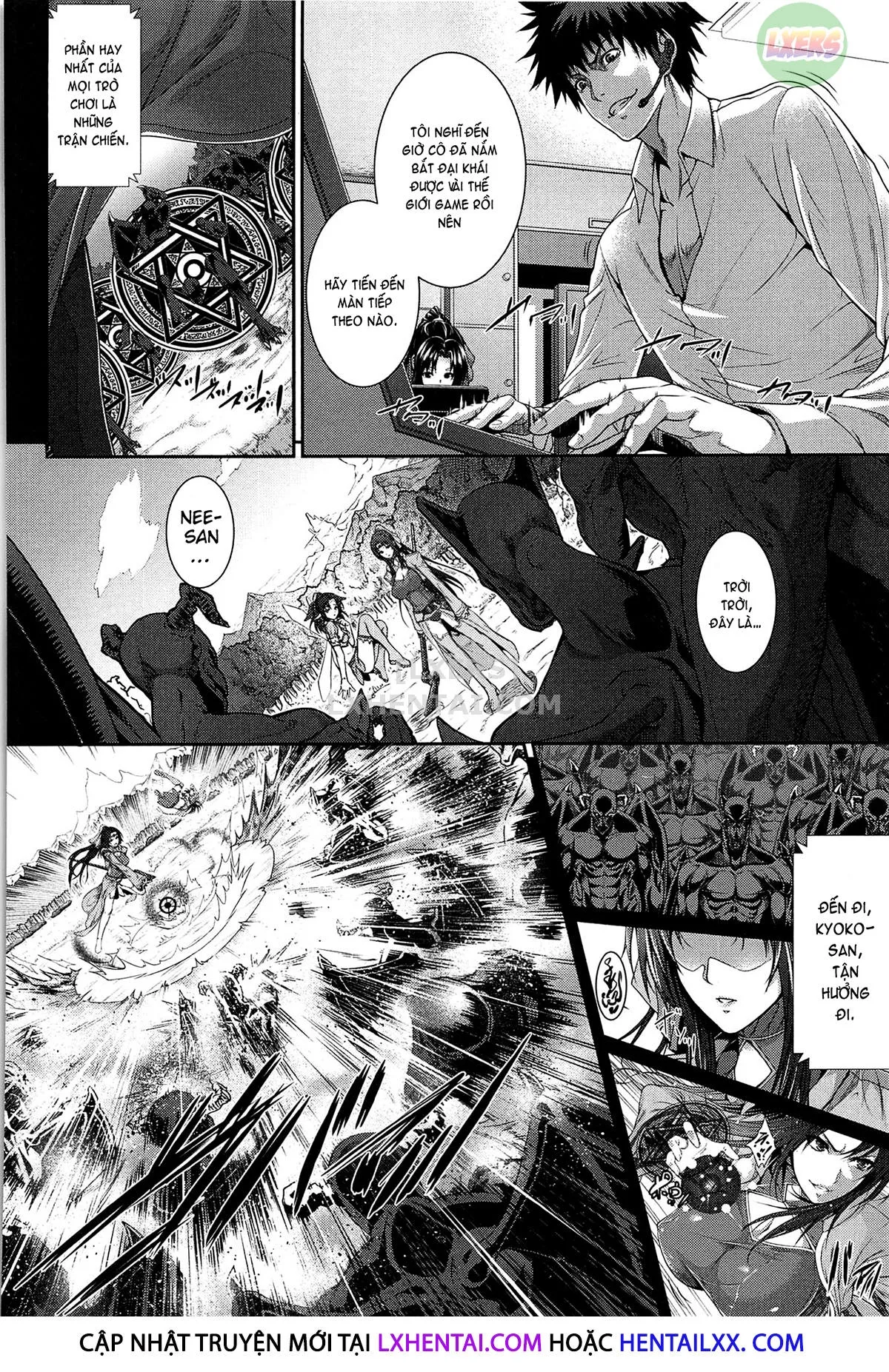 HentaiVN.net - Ảnh 12 - Boku wa Kanojo no Marmot! [I'm Her Guinea Pig] - Chap 4