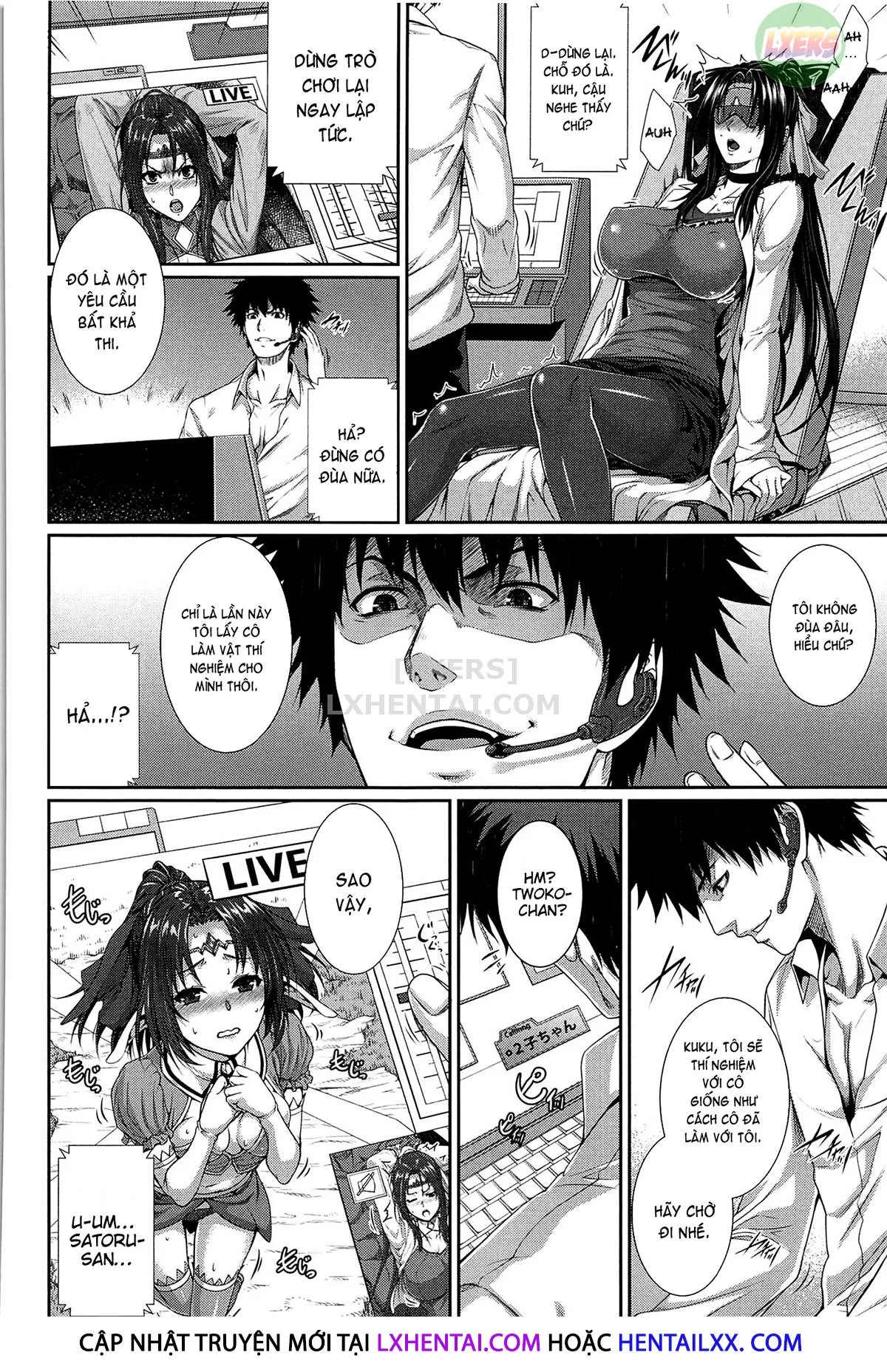 HentaiVN.net - Ảnh 14 - Boku wa Kanojo no Marmot! [I'm Her Guinea Pig] - Chap 4