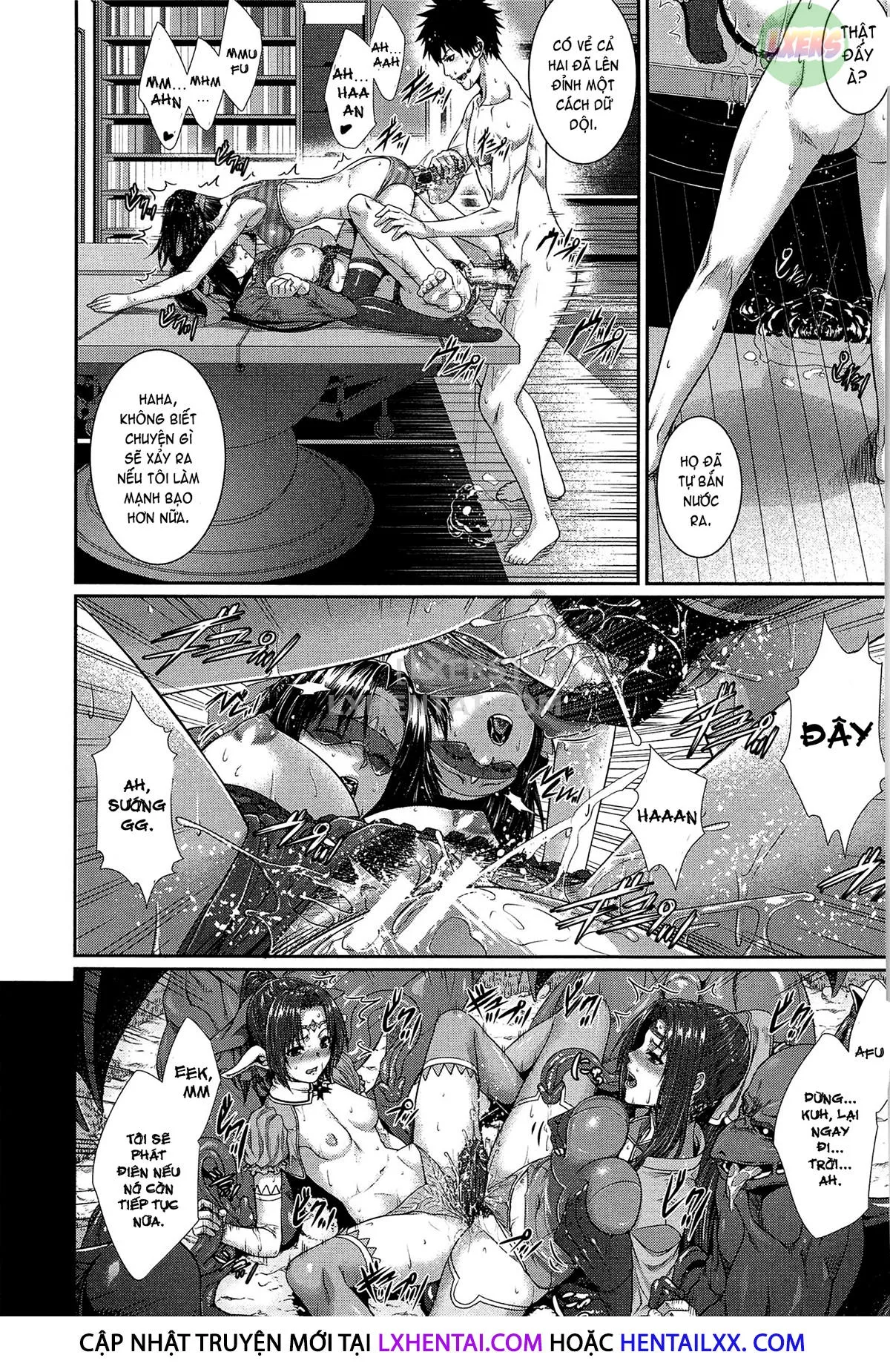 HentaiVN.net - Ảnh 25 - Boku wa Kanojo no Marmot! [I'm Her Guinea Pig] - Chap 4