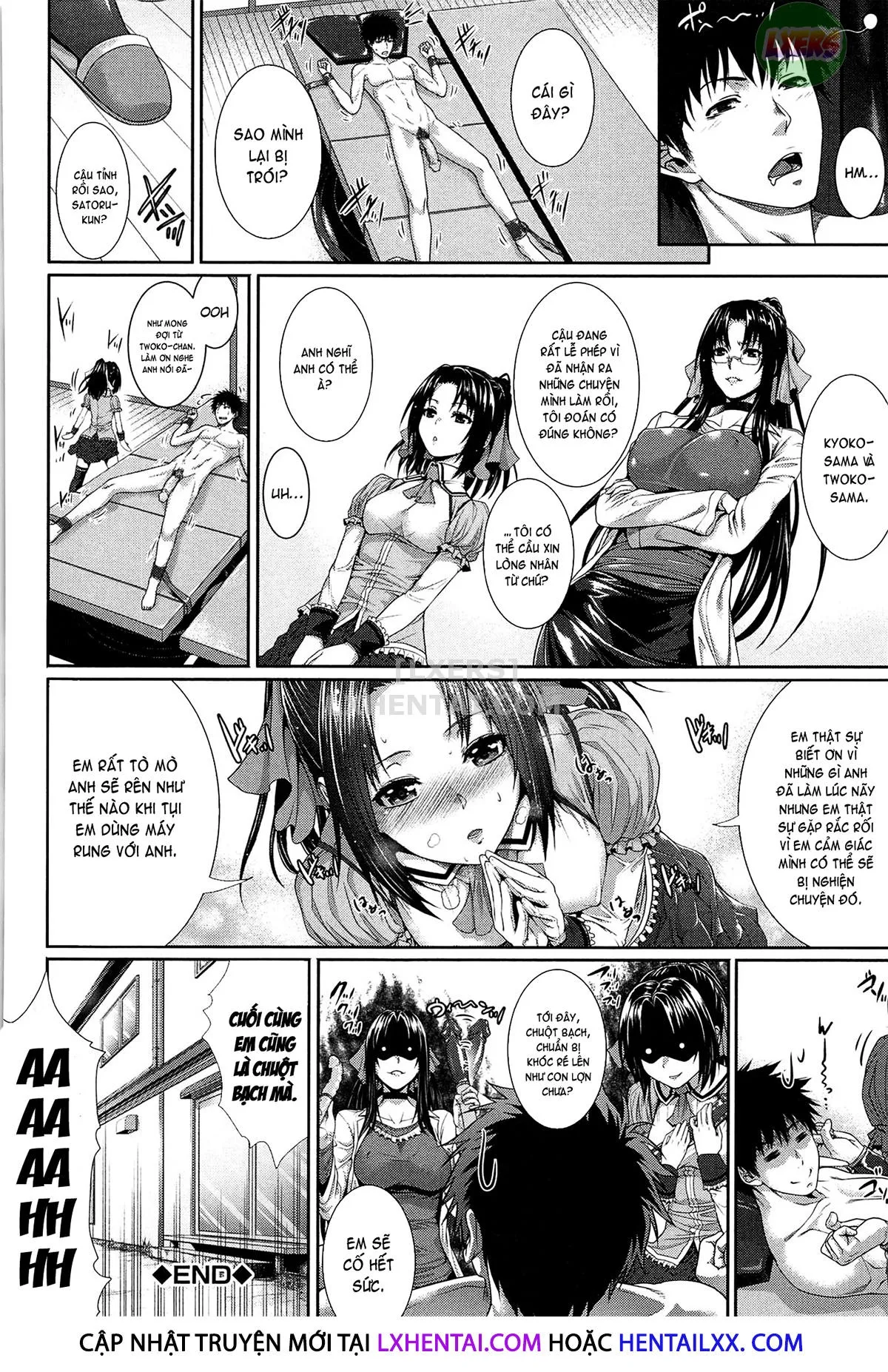 HentaiVN.net - Ảnh 34 - Boku wa Kanojo no Marmot! [I'm Her Guinea Pig] - Chap 4