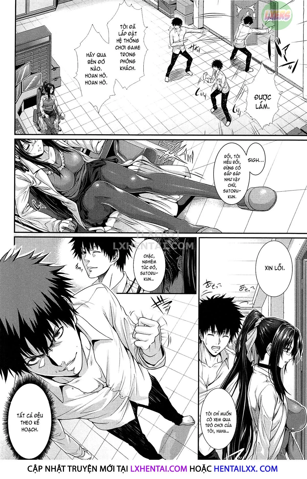 HentaiVN.net - Ảnh 6 - Boku wa Kanojo no Marmot! [I'm Her Guinea Pig] - Chap 4