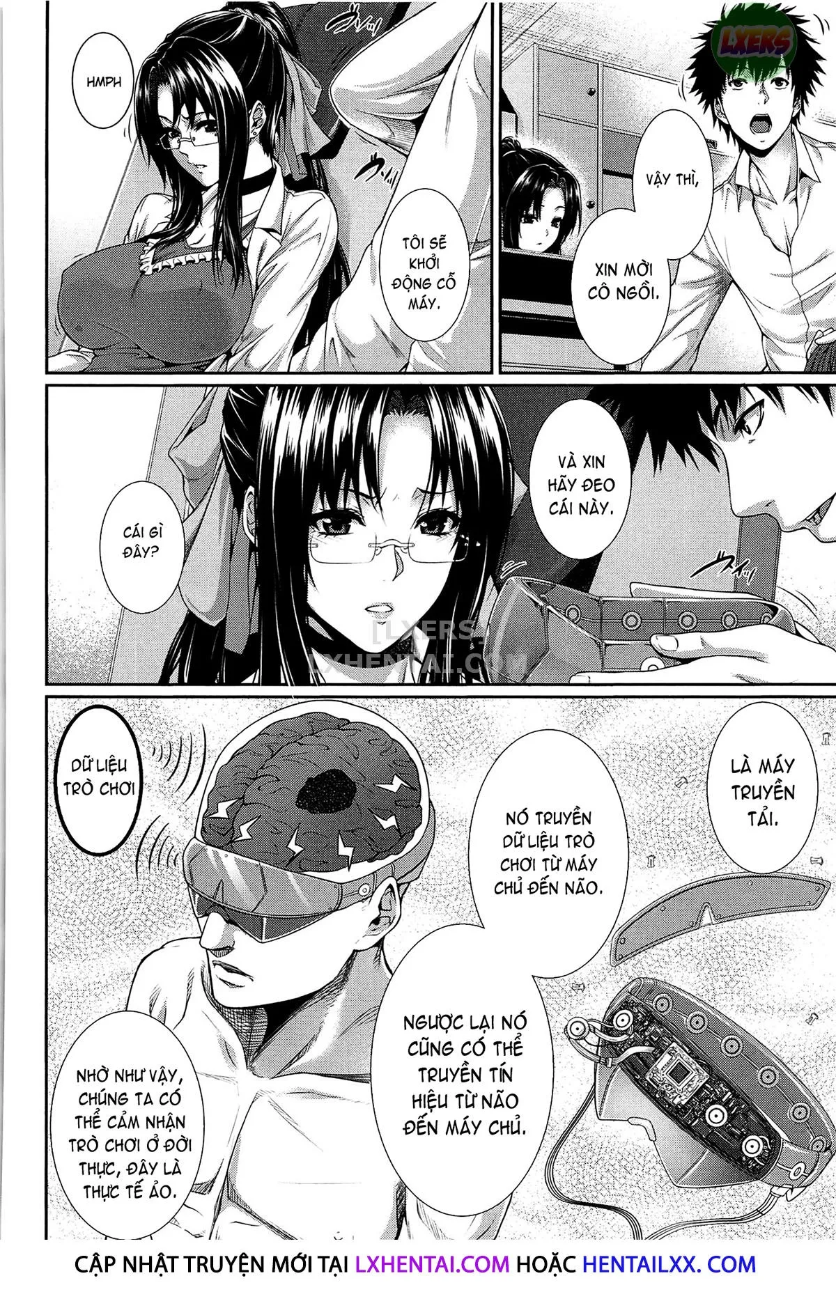 HentaiVN.net - Ảnh 8 - Boku wa Kanojo no Marmot! [I'm Her Guinea Pig] - Chap 4