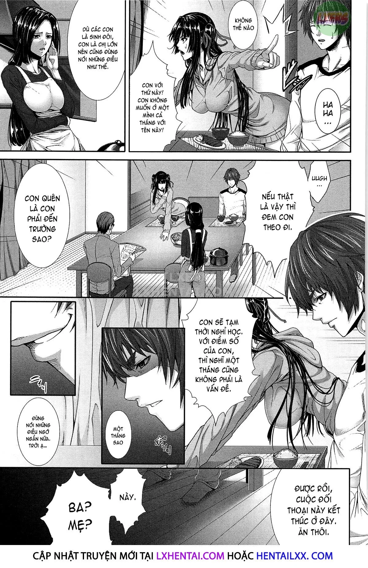 HentaiVN.net - Ảnh 11 - Boku wa Kanojo no Marmot! [I'm Her Guinea Pig] - Chap 5
