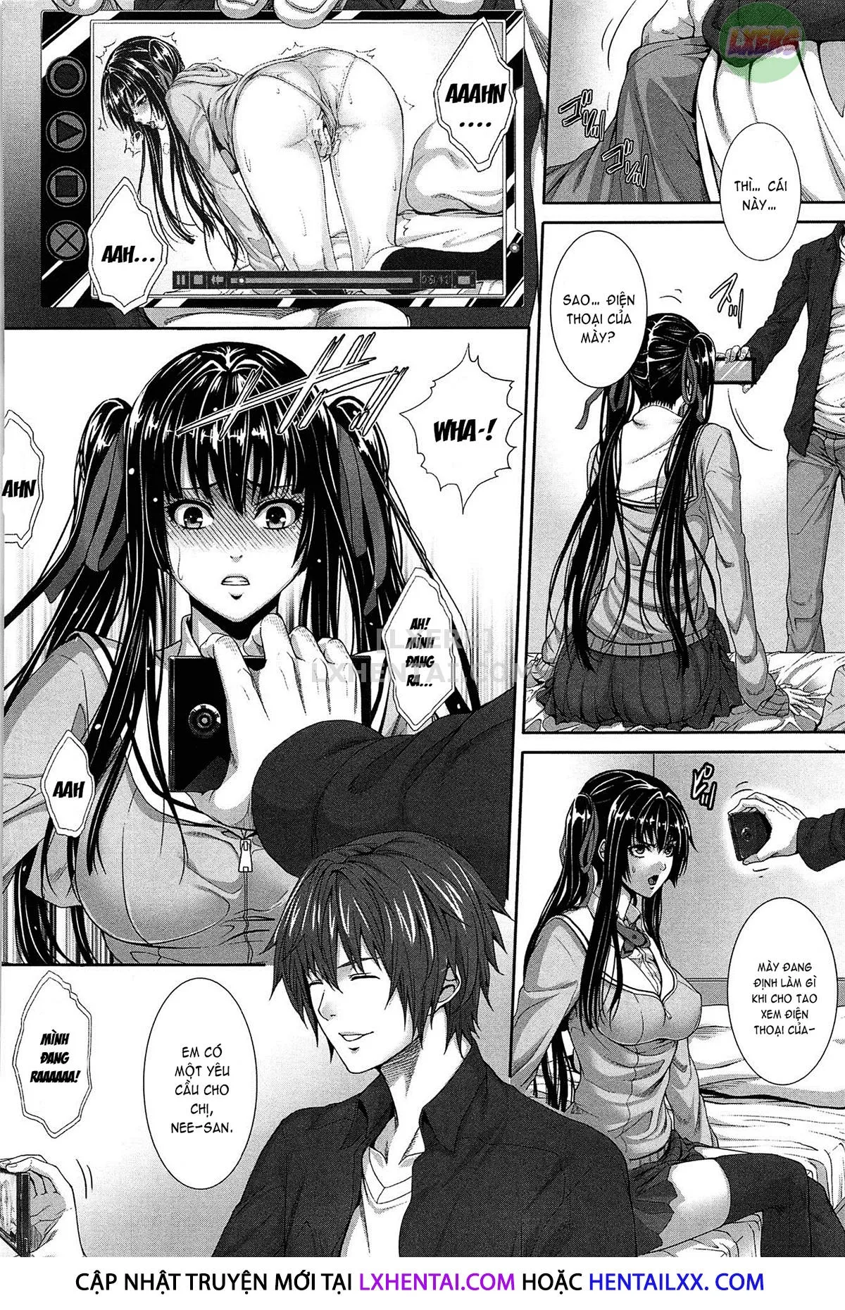 HentaiVN.net - Ảnh 14 - Boku wa Kanojo no Marmot! [I'm Her Guinea Pig] - Chap 5
