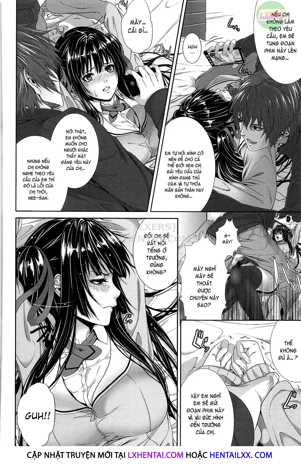 HentaiVN.net - Ảnh 16 - Boku wa Kanojo no Marmot! [I'm Her Guinea Pig] - Chap 5