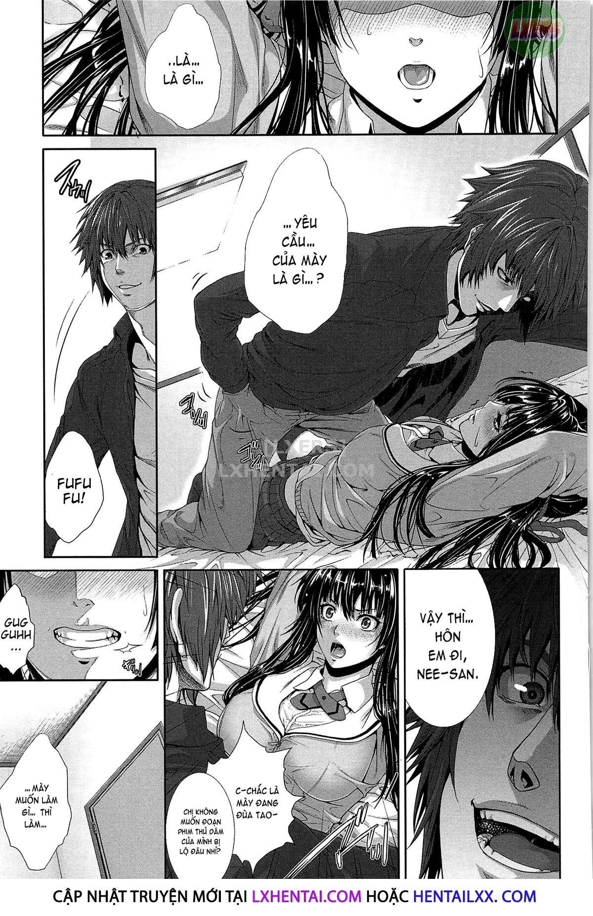 HentaiVN.net - Ảnh 17 - Boku wa Kanojo no Marmot! [I'm Her Guinea Pig] - Chap 5