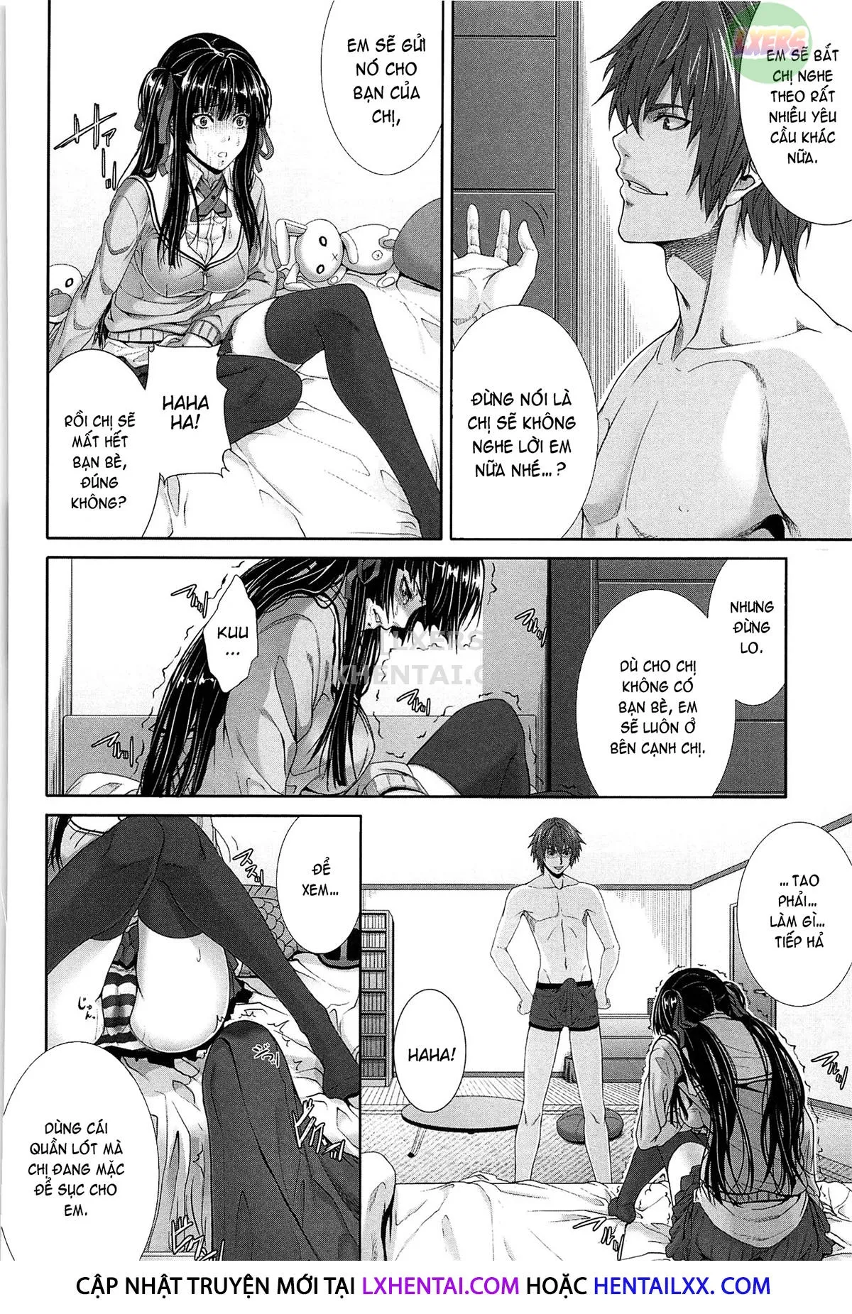 HentaiVN.net - Ảnh 20 - Boku wa Kanojo no Marmot! [I'm Her Guinea Pig] - Chap 5