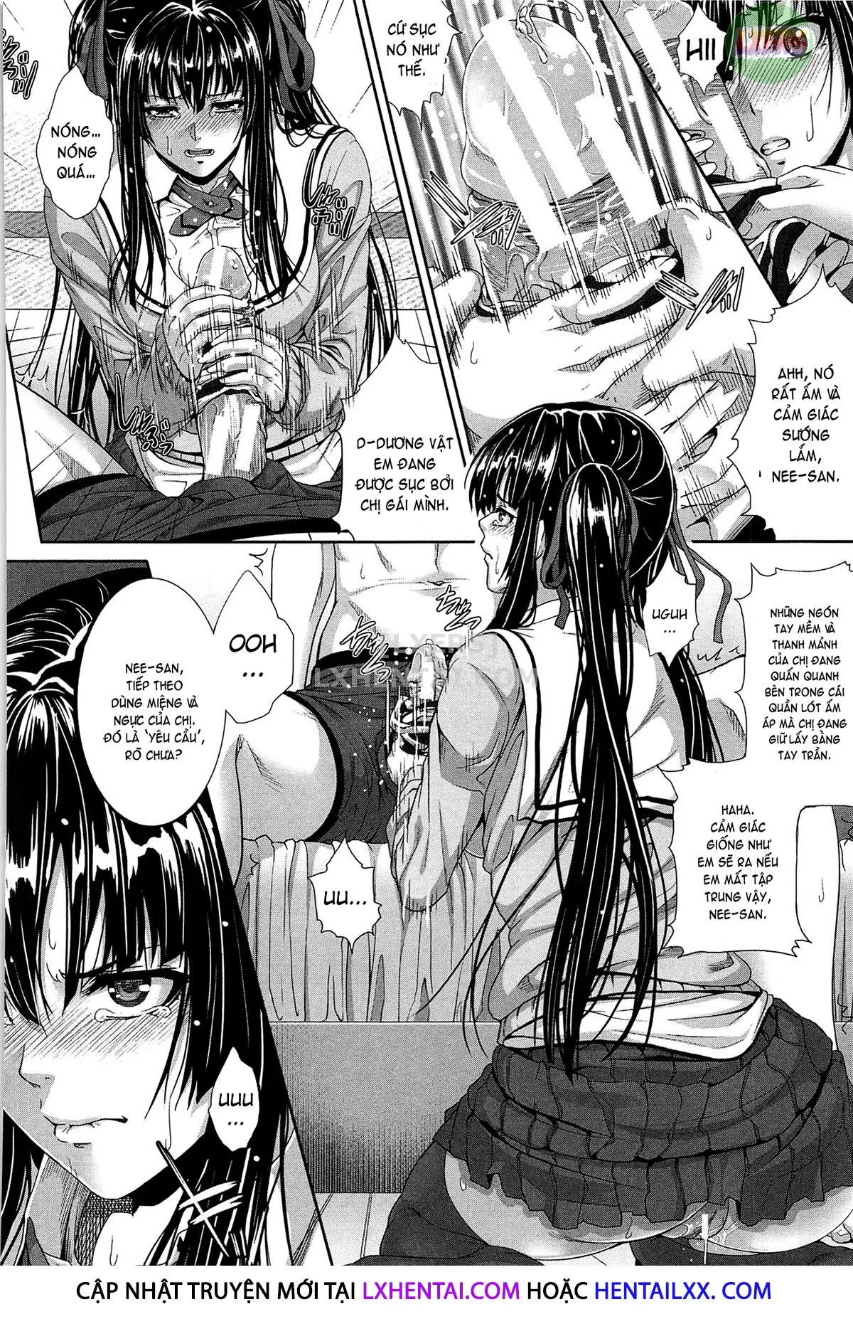 HentaiVN.net - Ảnh 22 - Boku wa Kanojo no Marmot! [I'm Her Guinea Pig] - Chap 5