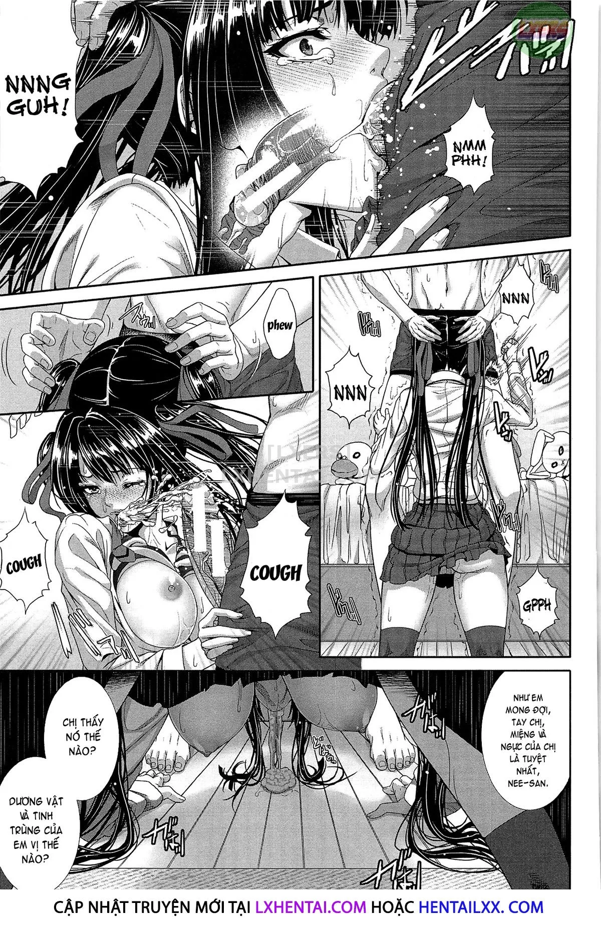 HentaiVN.net - Ảnh 25 - Boku wa Kanojo no Marmot! [I'm Her Guinea Pig] - Chap 5