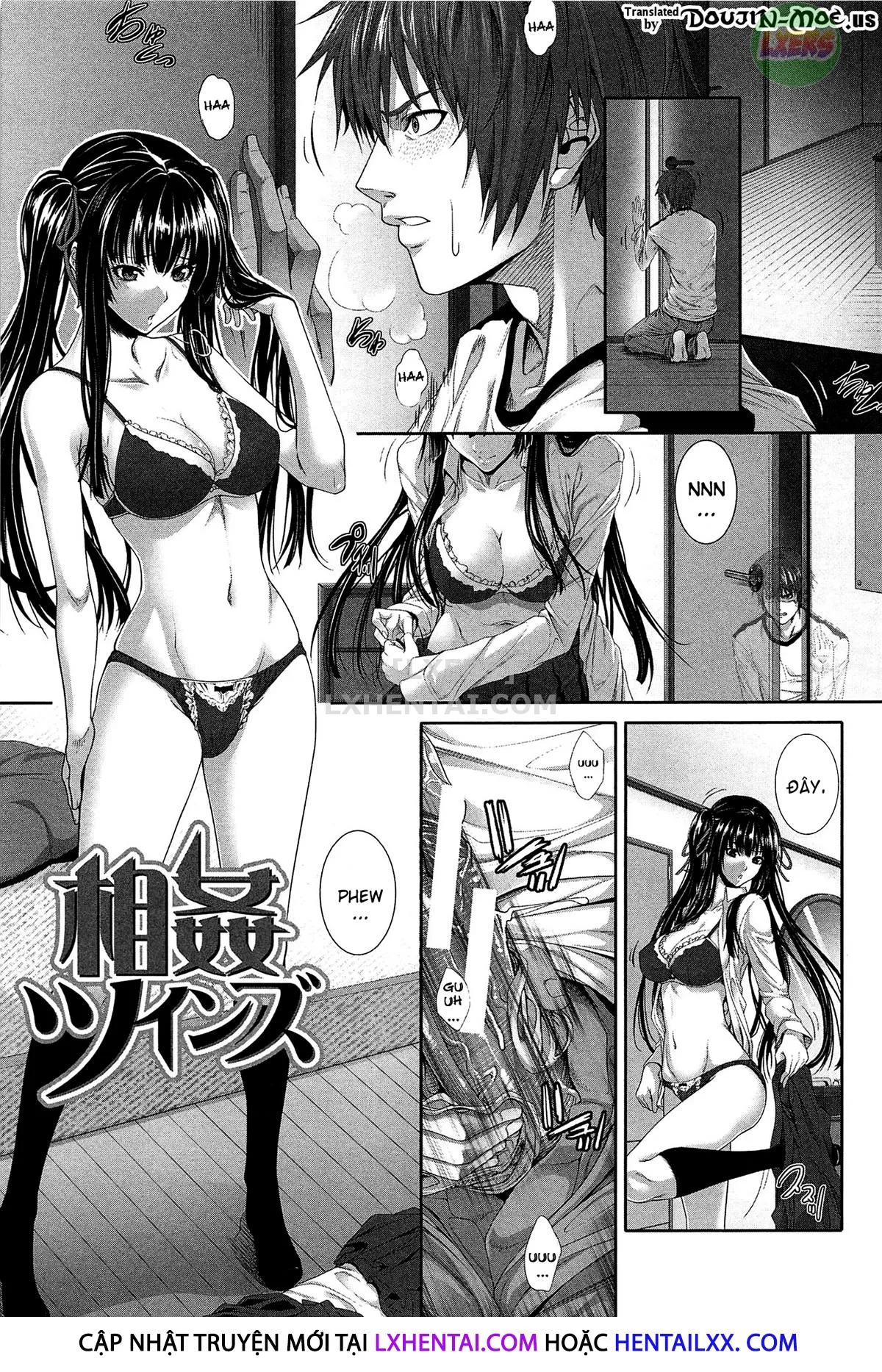 HentaiVN.net - Ảnh 5 - Boku wa Kanojo no Marmot! [I'm Her Guinea Pig] - Chap 5