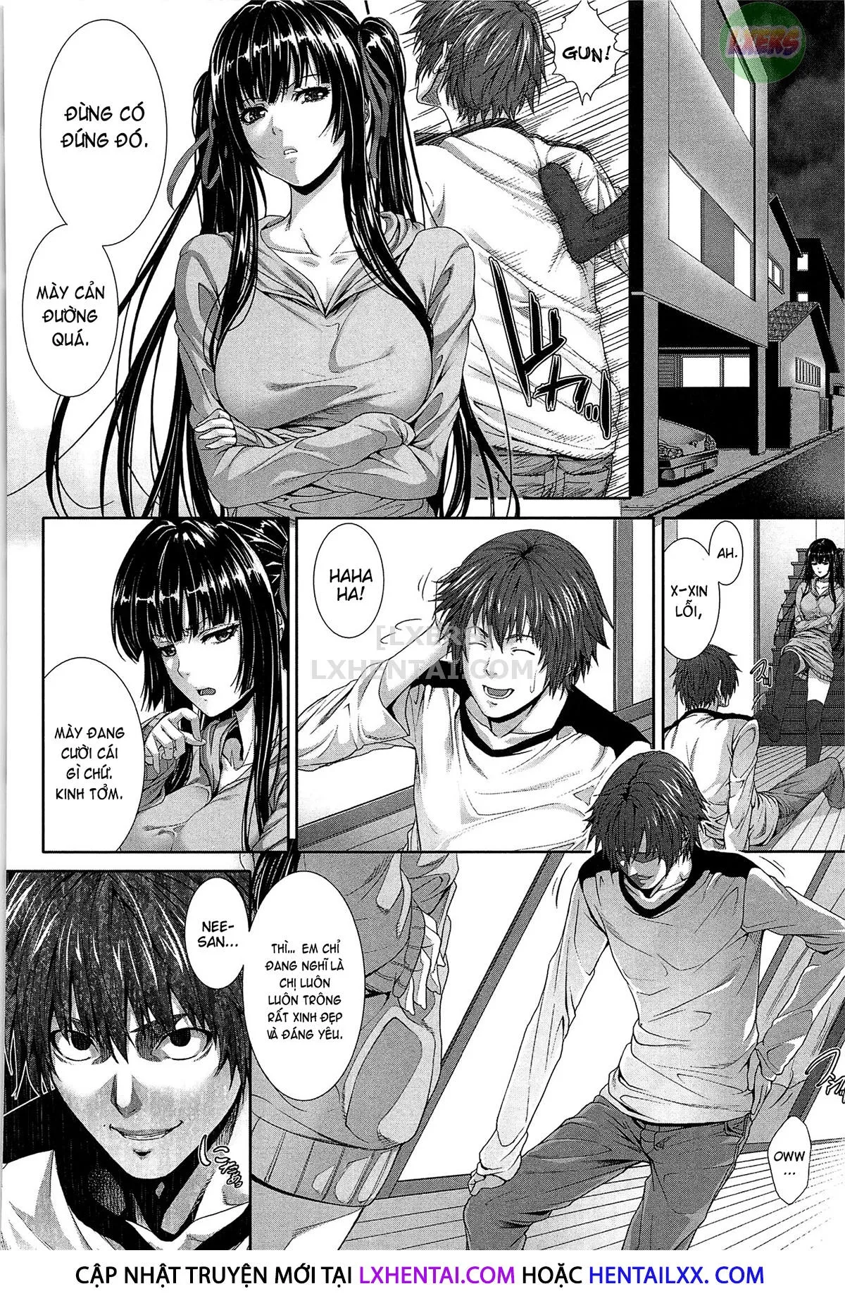 HentaiVN.net - Ảnh 8 - Boku wa Kanojo no Marmot! [I'm Her Guinea Pig] - Chap 5