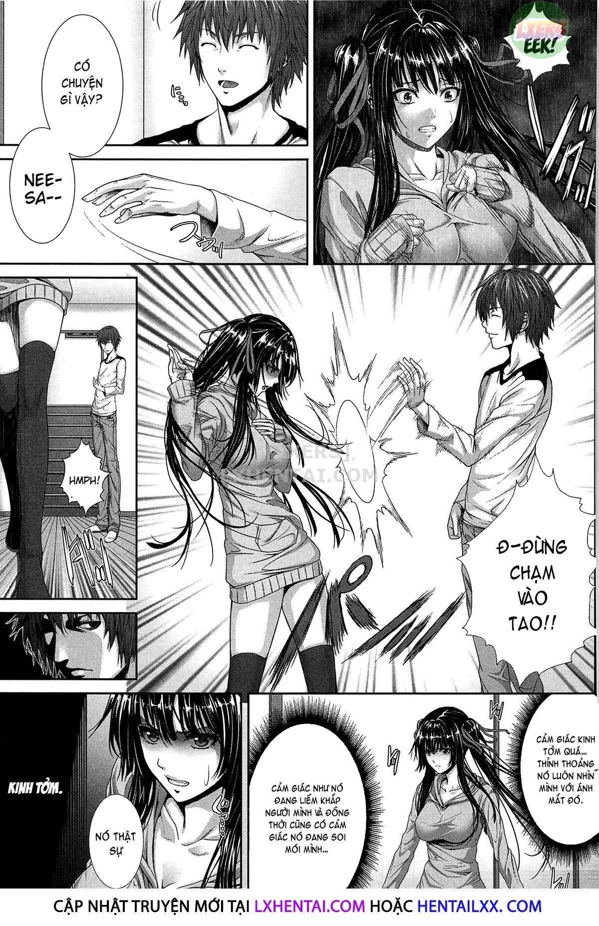HentaiVN.net - Ảnh 9 - Boku wa Kanojo no Marmot! [I'm Her Guinea Pig] - Chap 5
