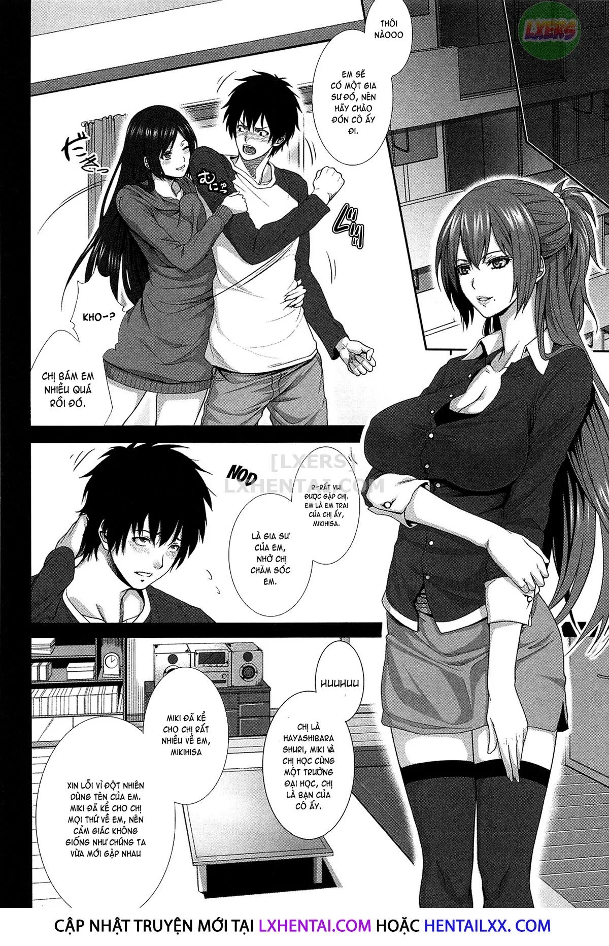 HentaiVN.net - Ảnh 14 - Boku wa Kanojo no Marmot! [I'm Her Guinea Pig] - Chap 6