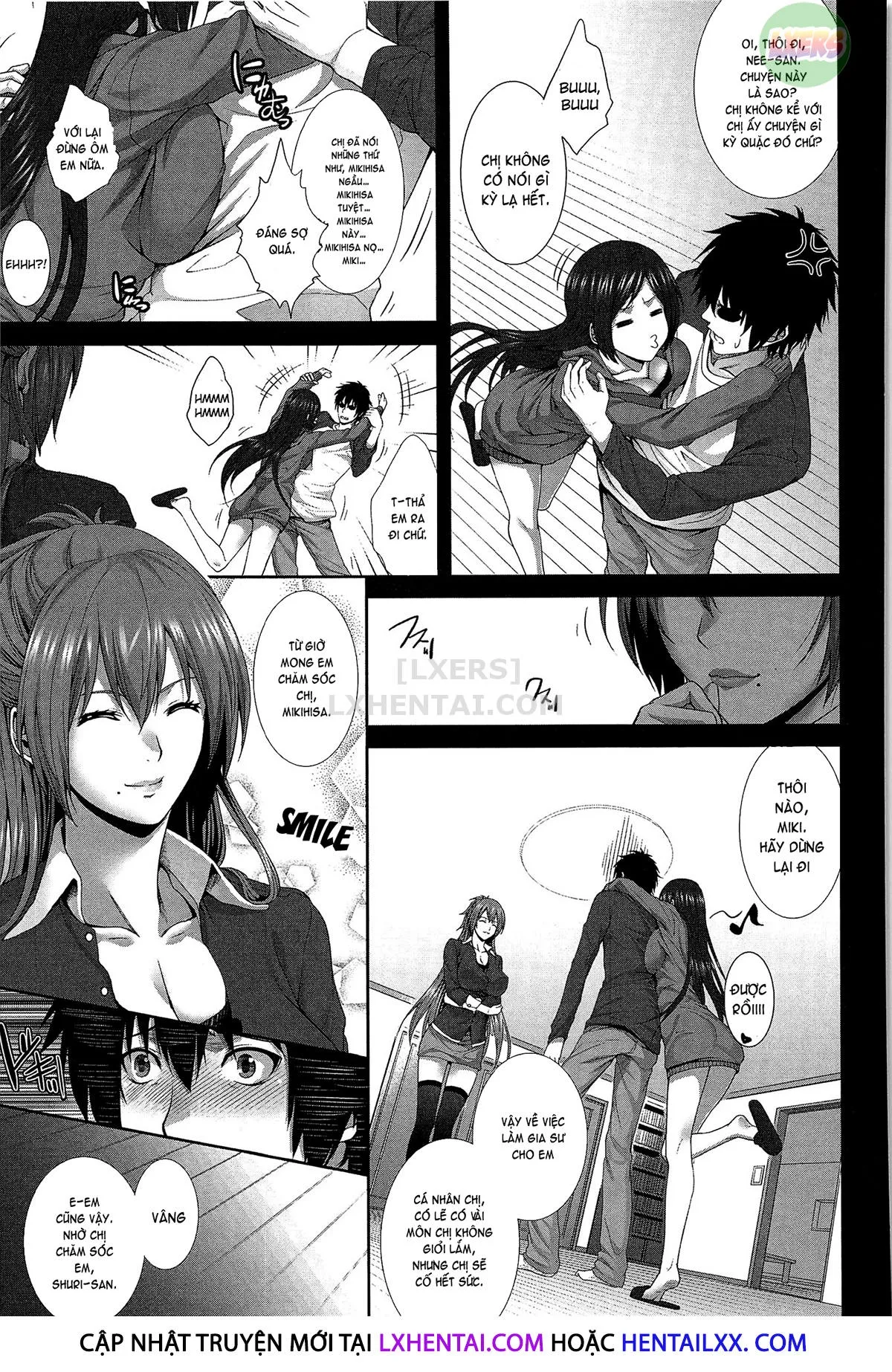 HentaiVN.net - Ảnh 15 - Boku wa Kanojo no Marmot! [I'm Her Guinea Pig] - Chap 6