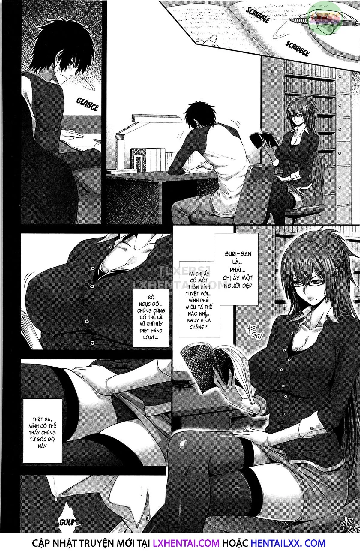 HentaiVN.net - Ảnh 16 - Boku wa Kanojo no Marmot! [I'm Her Guinea Pig] - Chap 6