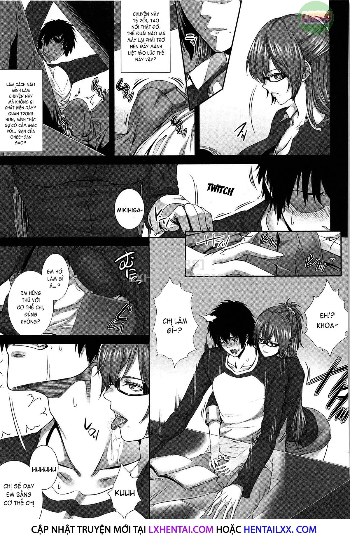 HentaiVN.net - Ảnh 17 - Boku wa Kanojo no Marmot! [I'm Her Guinea Pig] - Chap 6