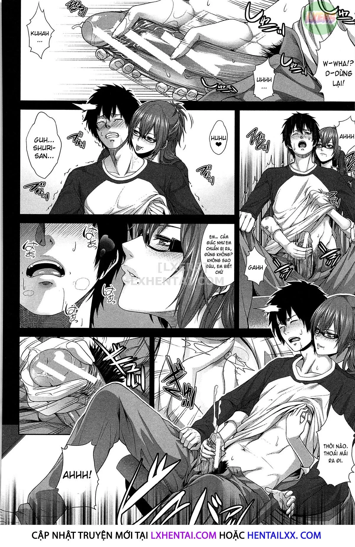 HentaiVN.net - Ảnh 18 - Boku wa Kanojo no Marmot! [I'm Her Guinea Pig] - Chap 6