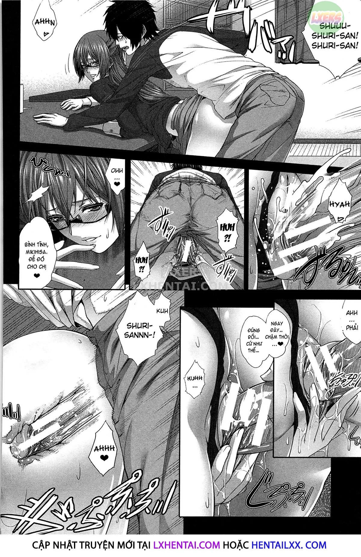 HentaiVN.net - Ảnh 20 - Boku wa Kanojo no Marmot! [I'm Her Guinea Pig] - Chap 6